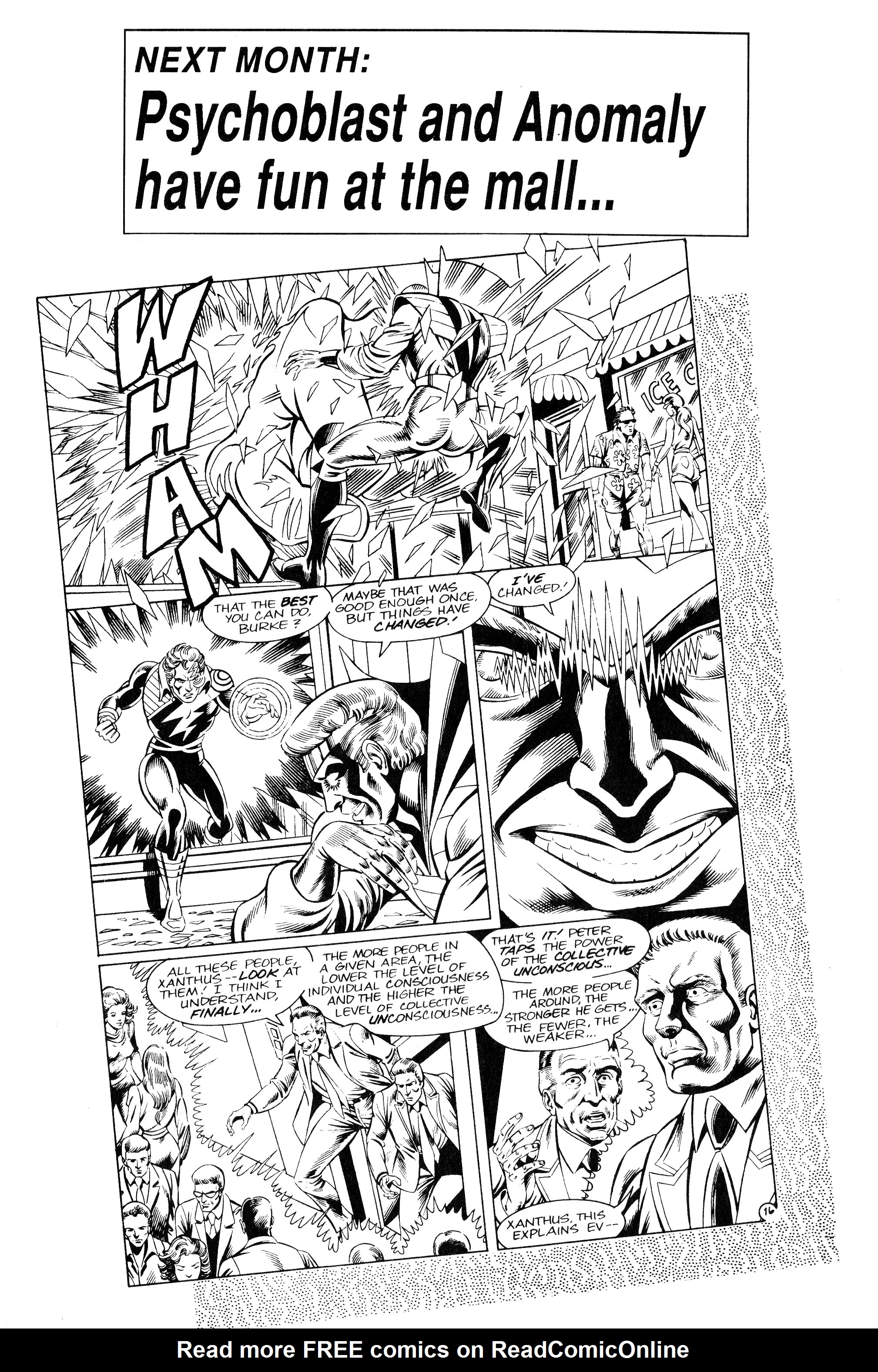 Read online Psychoblast comic -  Issue #5 - 29
