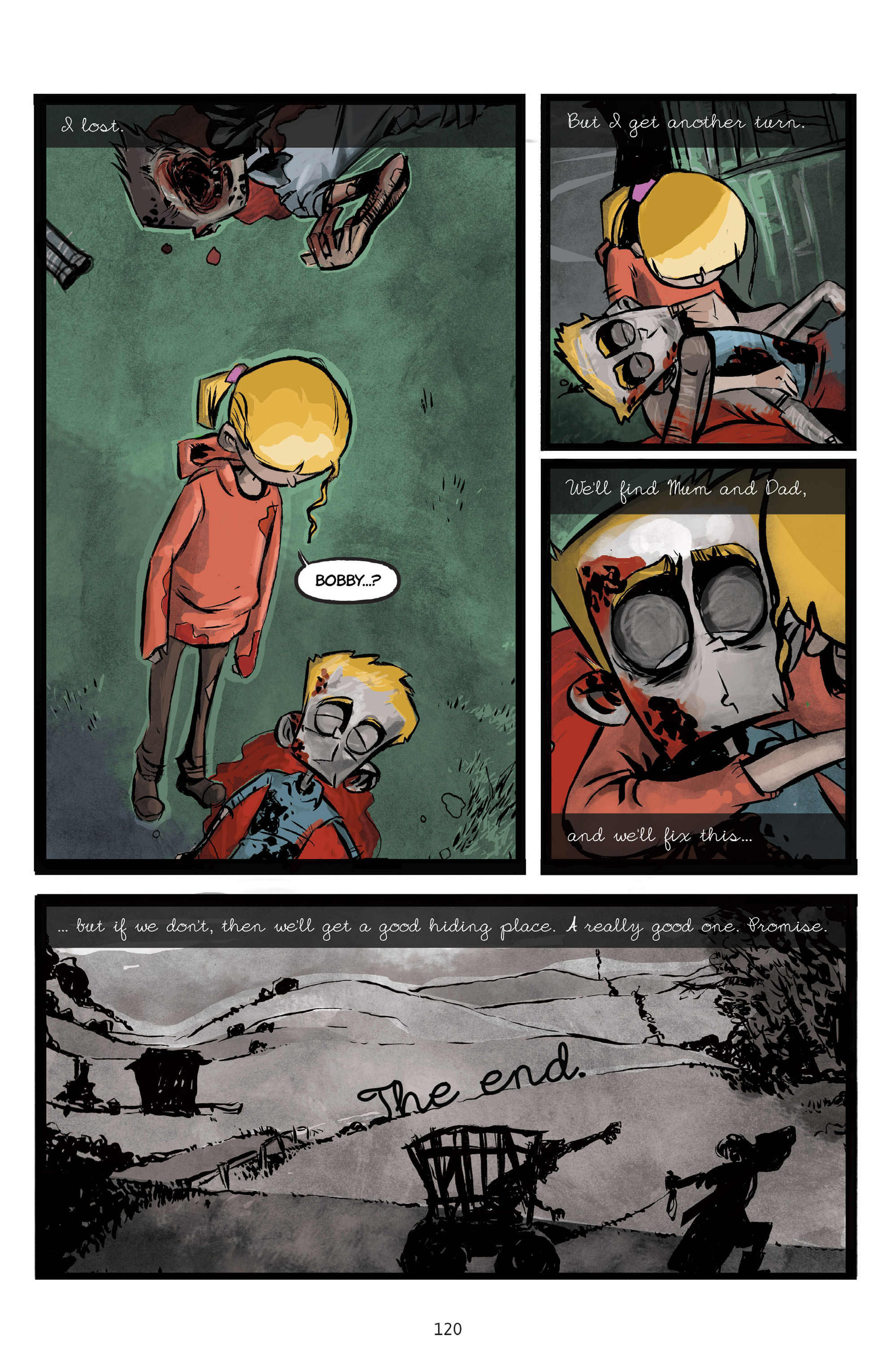 Read online Dead Roots comic -  Issue # TPB (Part 2) - 22
