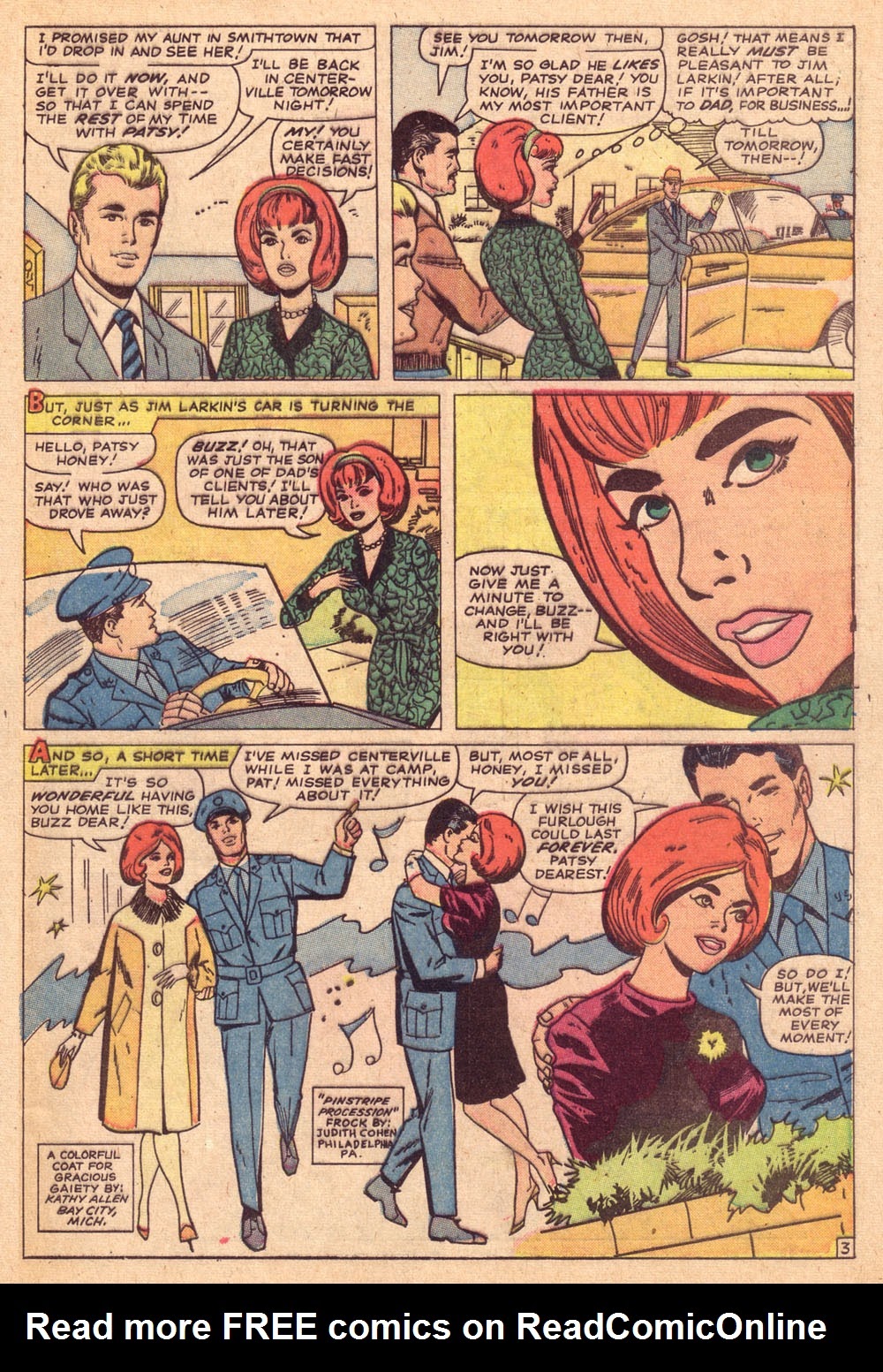 Read online Patsy and Hedy comic -  Issue #99 - 5