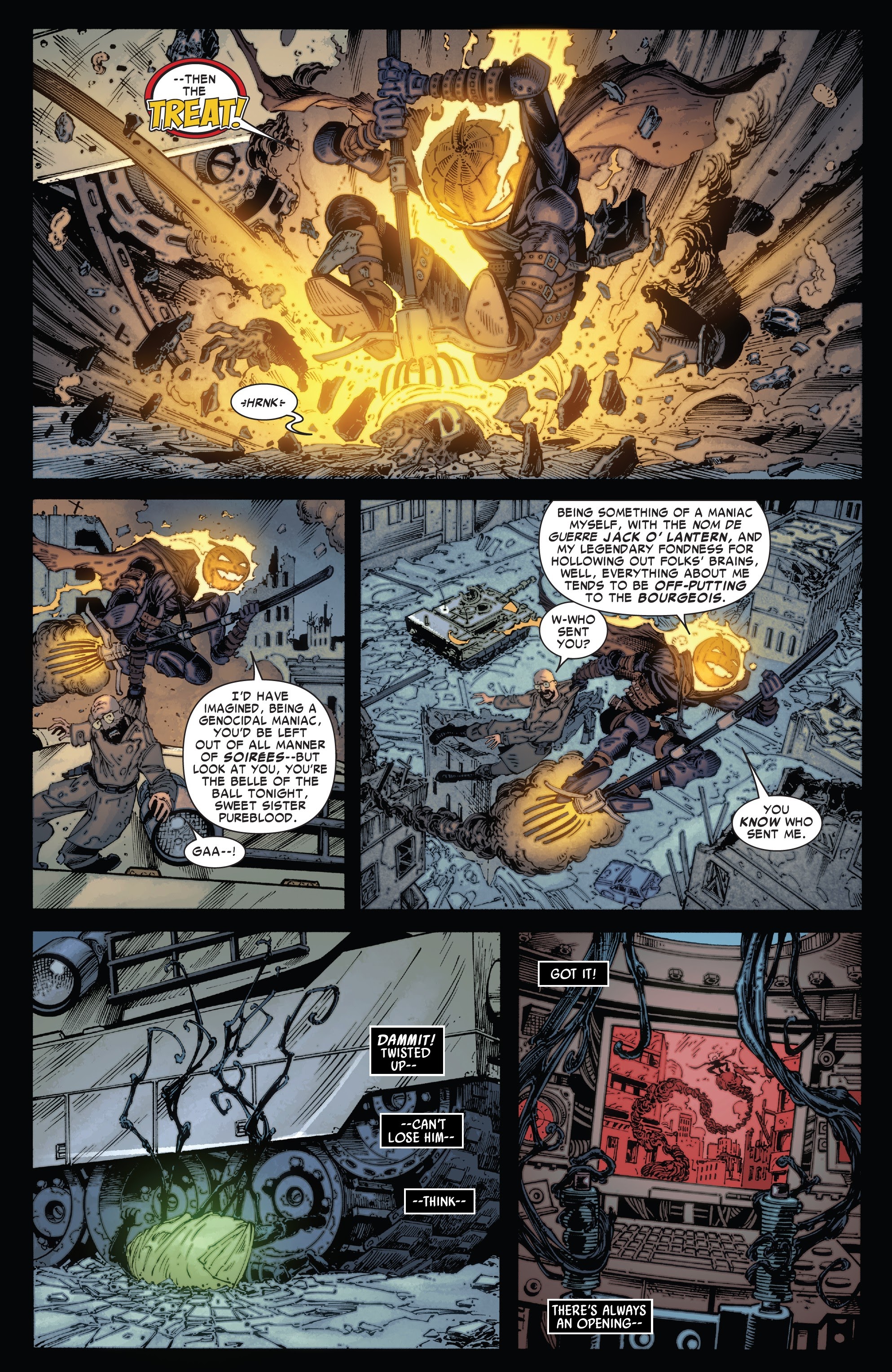 Read online Venom By Rick Remender: The Complete Collection comic -  Issue # TPB 1 (Part 1) - 18