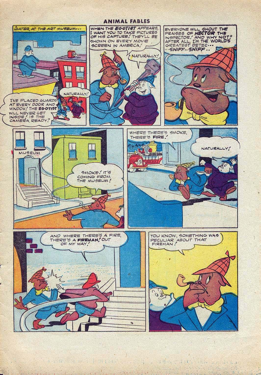 Read online Animal Fables comic -  Issue #3 - 31