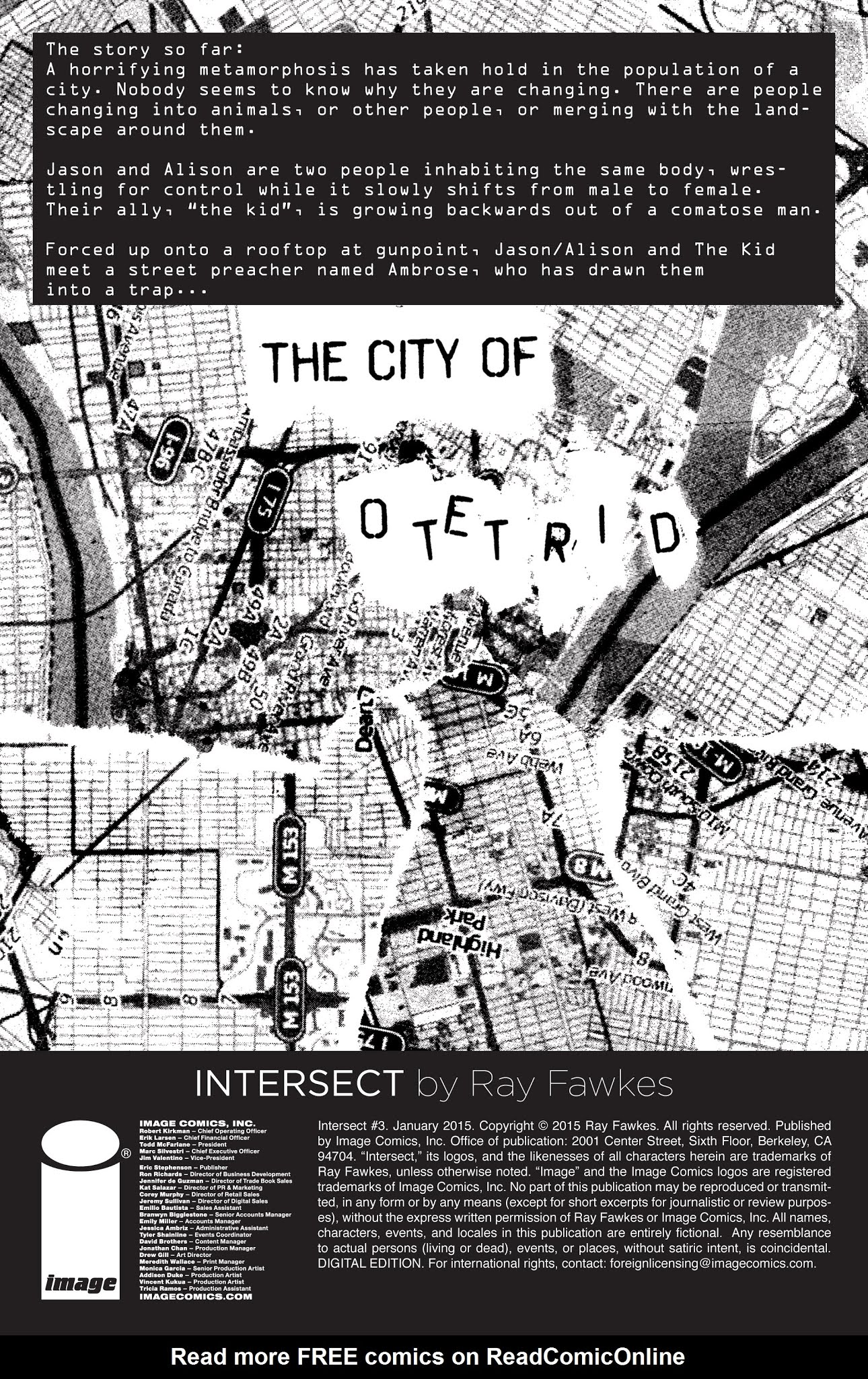 Read online Intersect comic -  Issue #3 - 2