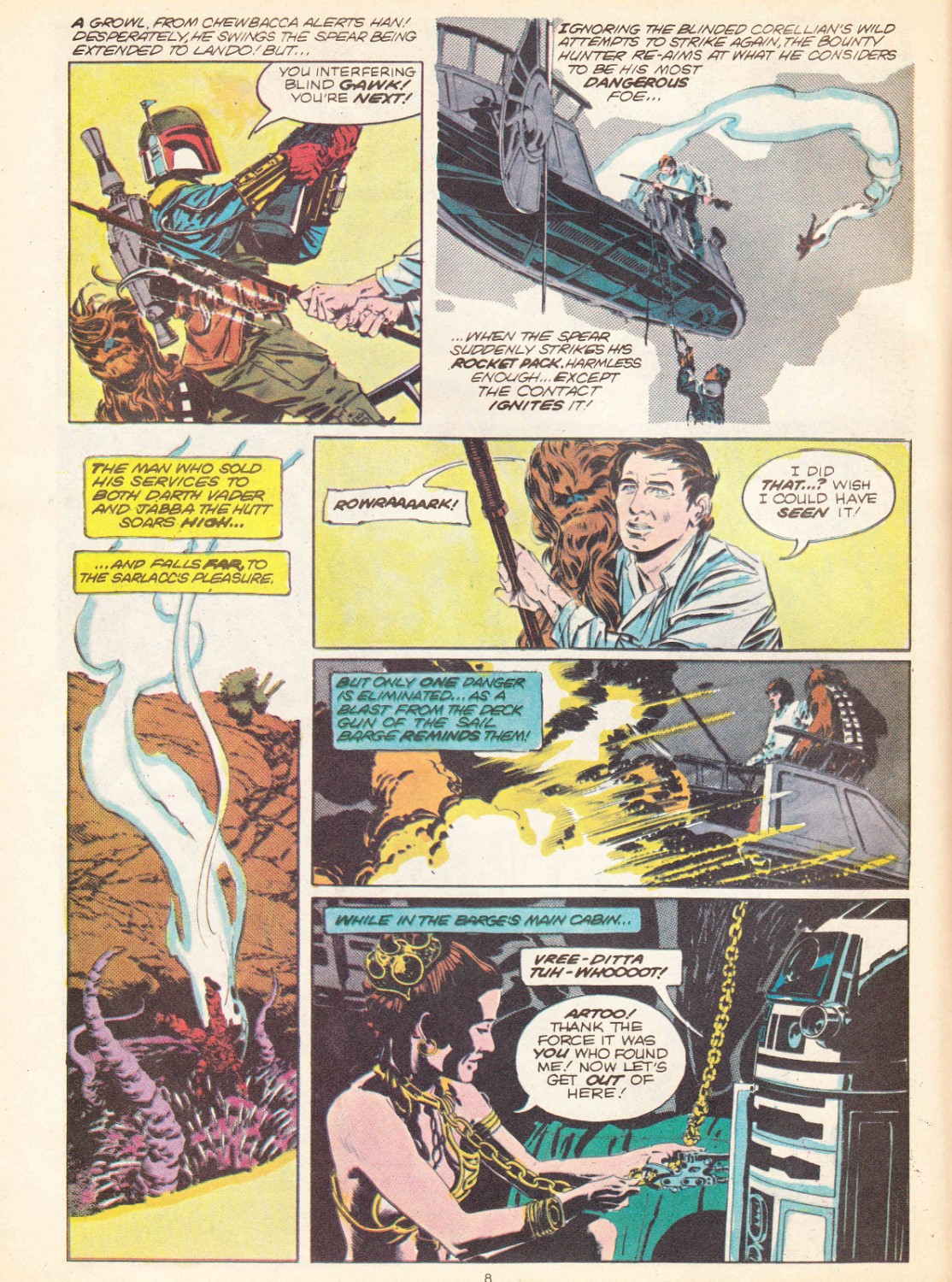 Read online Return of the Jedi comic -  Issue #3 - 8