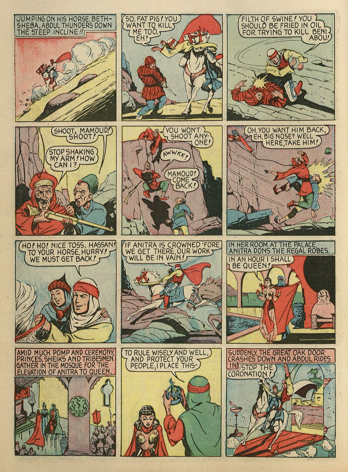 Read online Smash Comics comic -  Issue #12 - 14