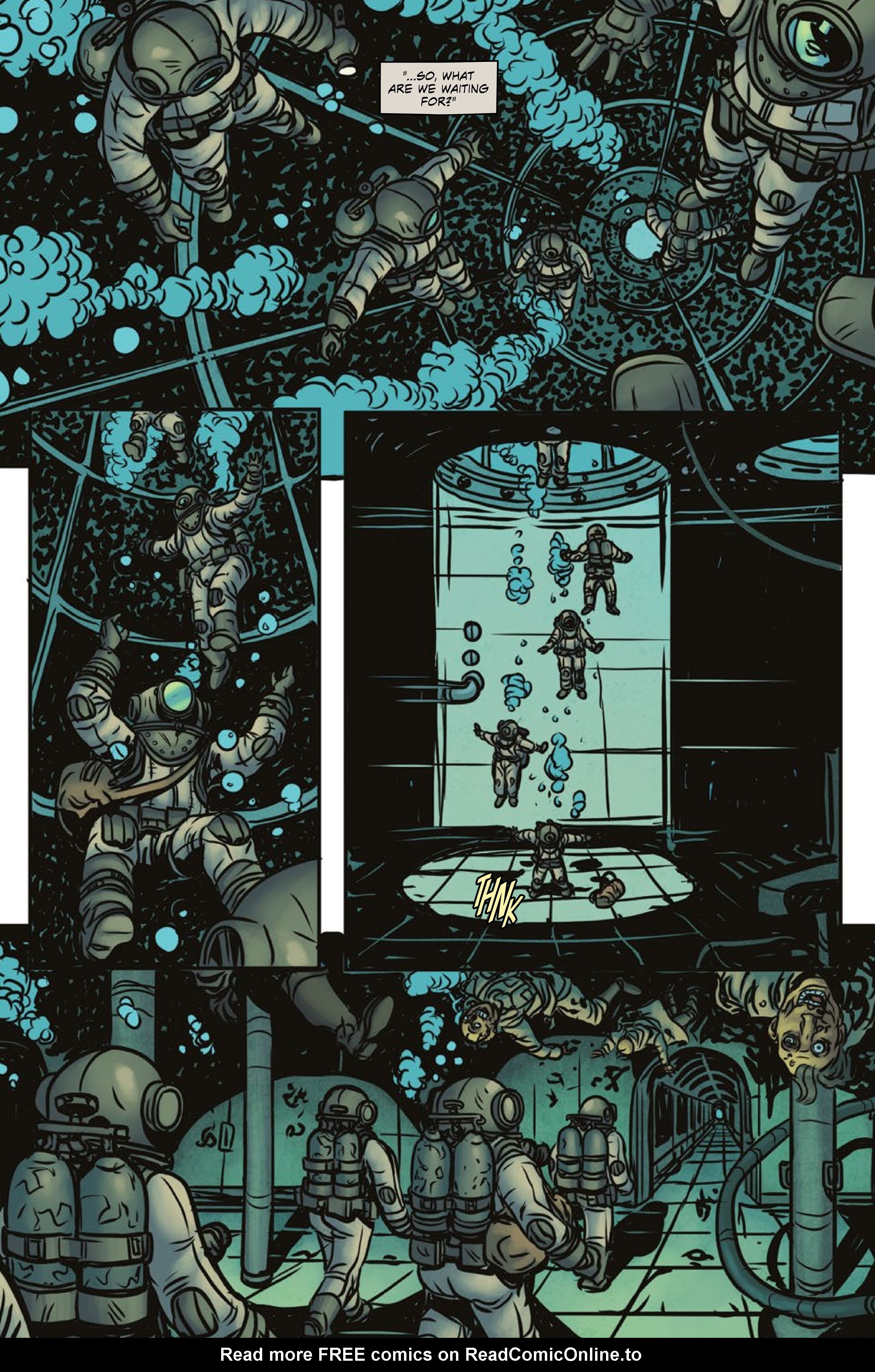 Read online Project Riese comic -  Issue #3 - 14