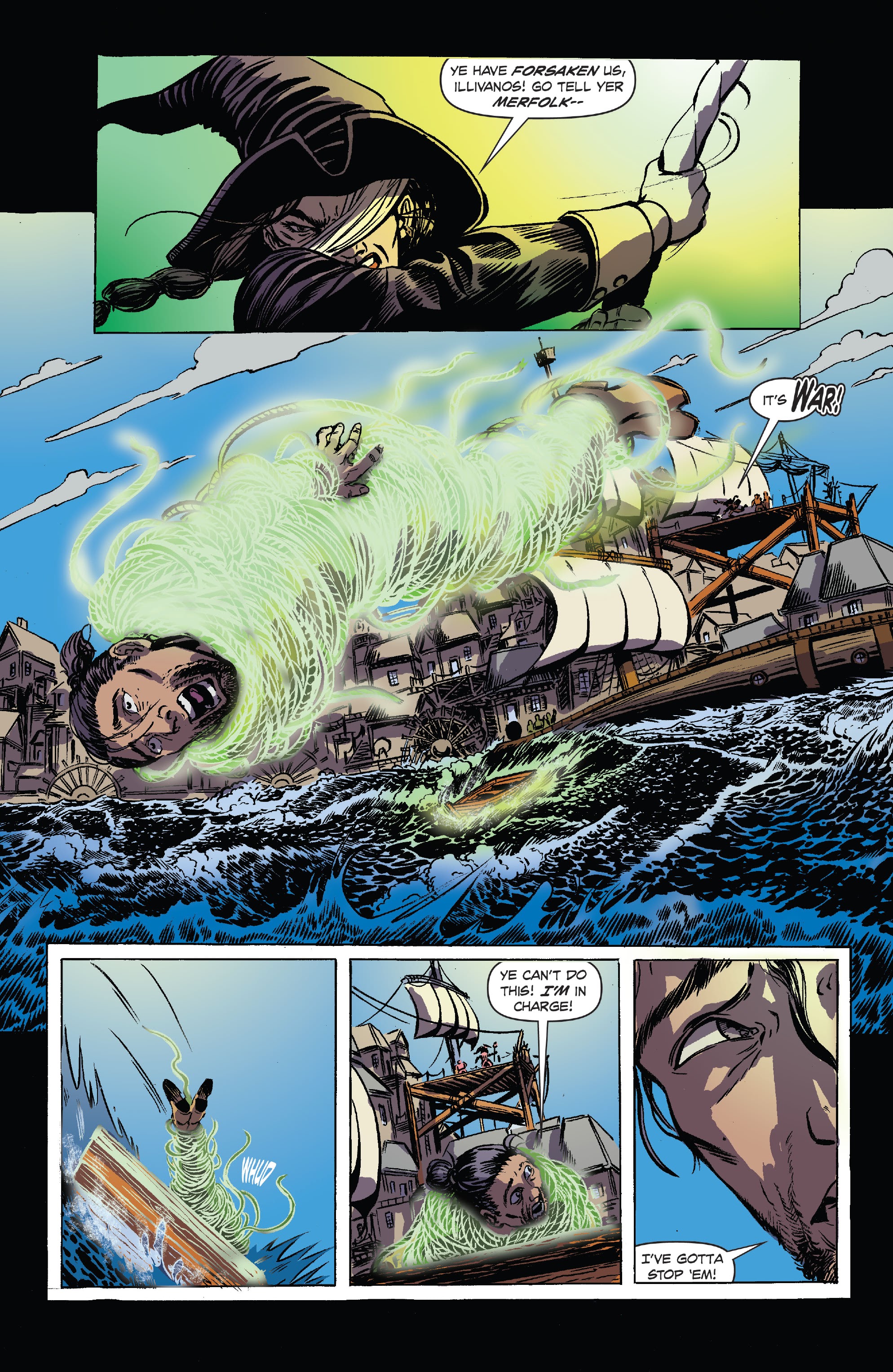 Read online Inkblot comic -  Issue #3 - 12