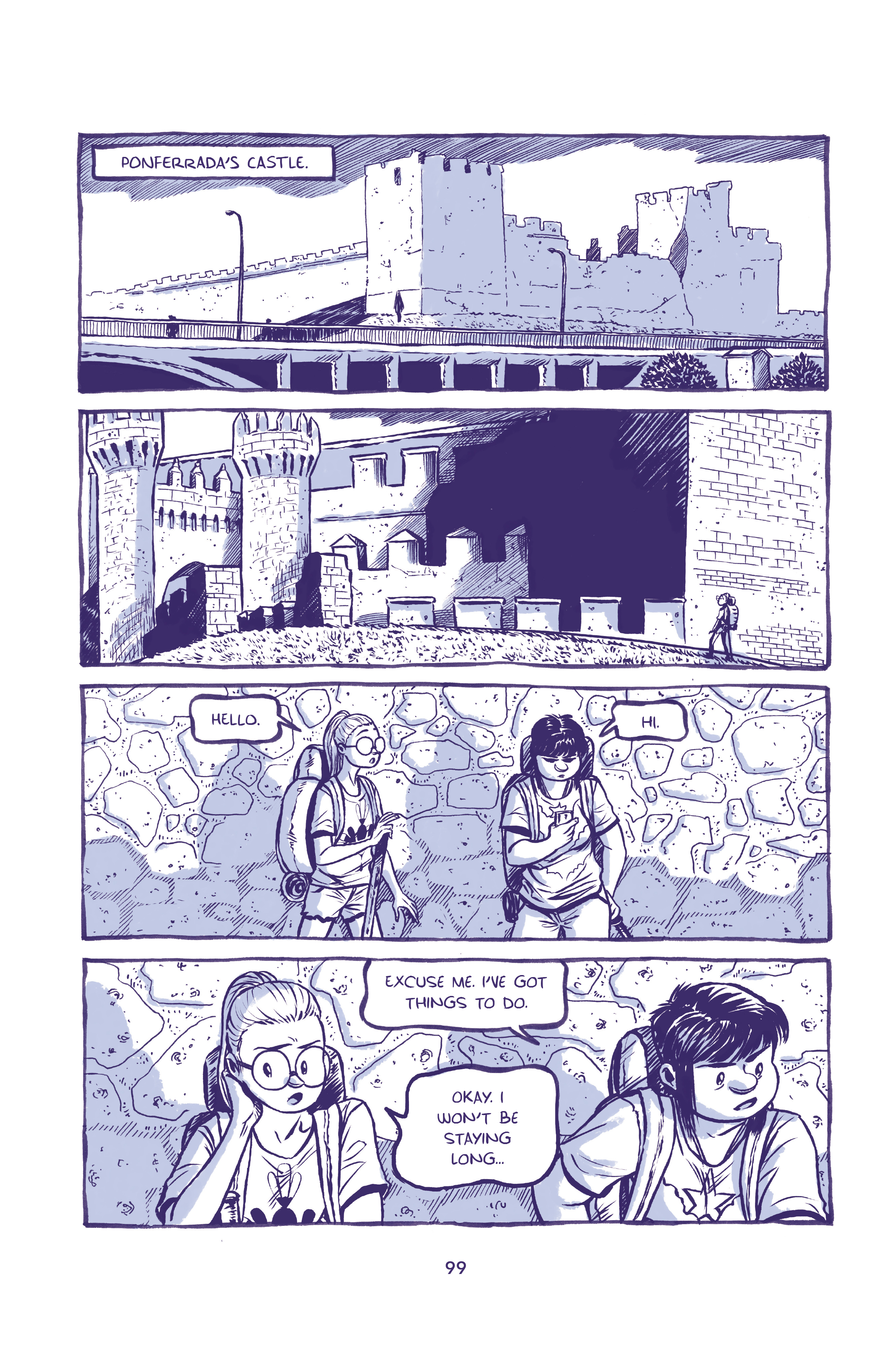 Read online On the Way comic -  Issue # TPB (Part 1) - 97