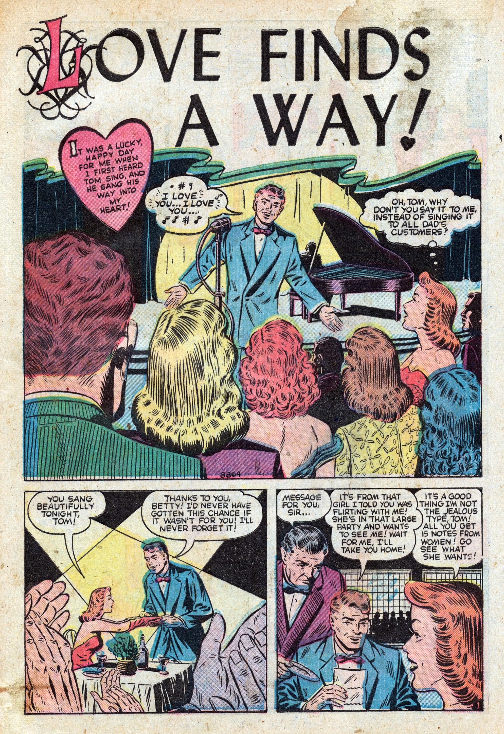 Read online Love Tales comic -  Issue #49 - 29