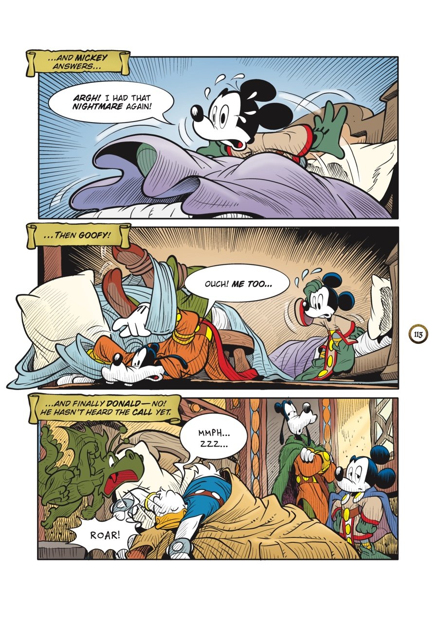 Read online Wizards of Mickey (2020) comic -  Issue # TPB 6 (Part 2) - 14