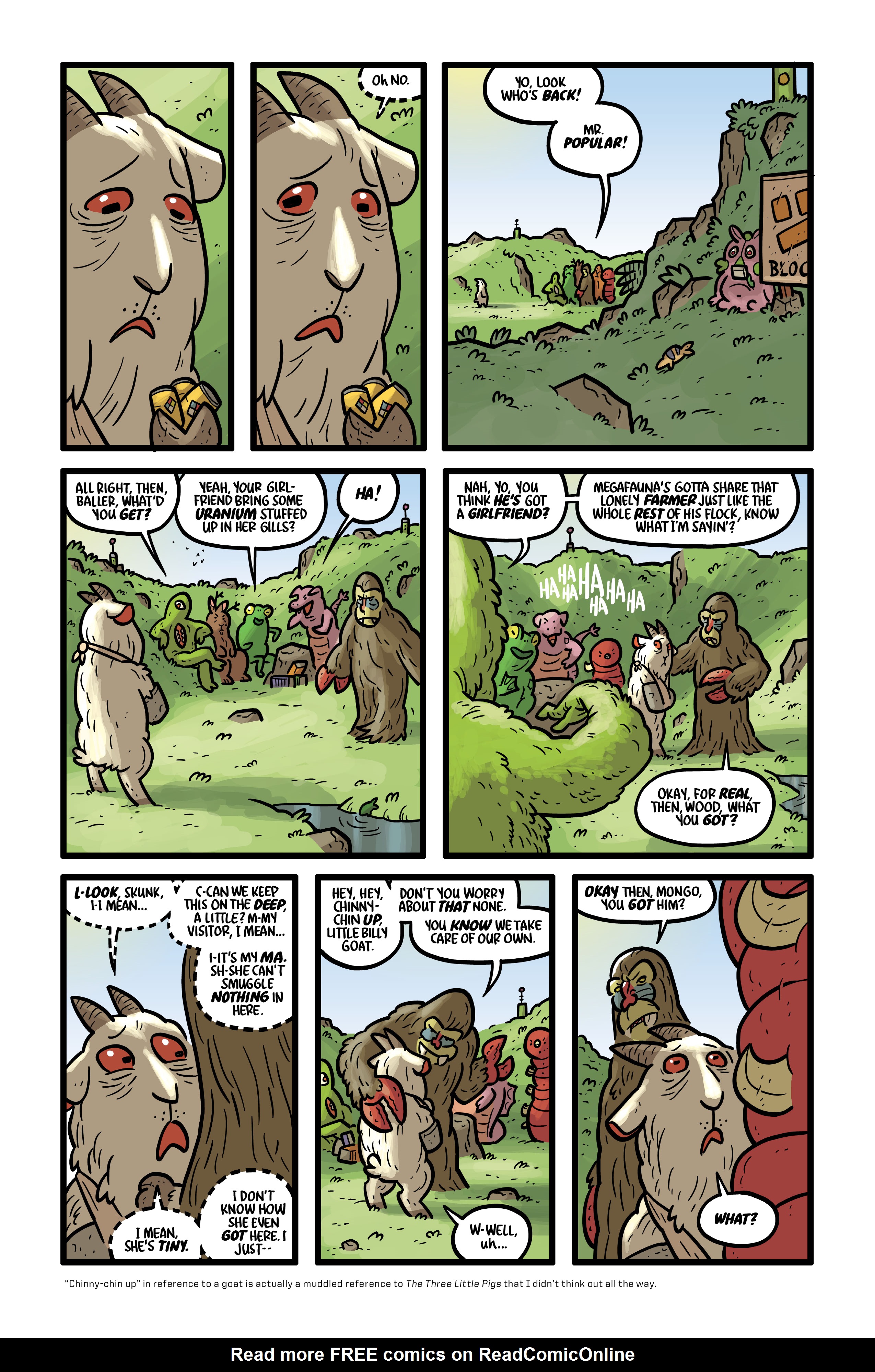 Read online Kaijumax: Deluxe Edition comic -  Issue # TPB 2 (Part 1) - 24