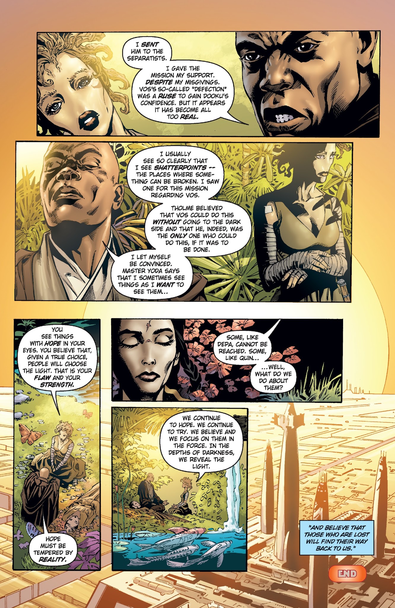 Read online Star Wars Legends Epic Collection: The Clone Wars comic -  Issue # TPB 2 - 302