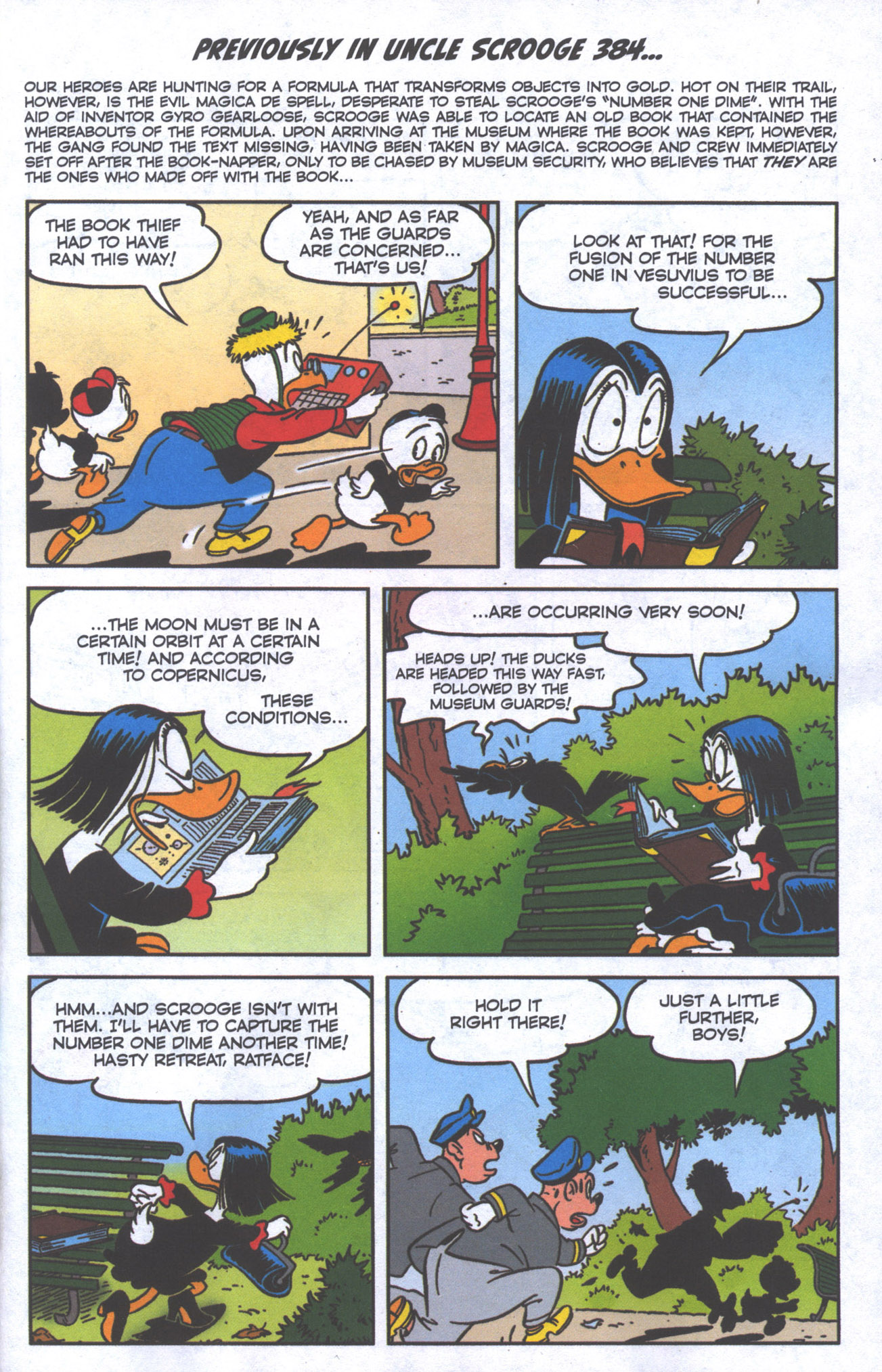 Read online Uncle Scrooge (2009) comic -  Issue #385 - 4