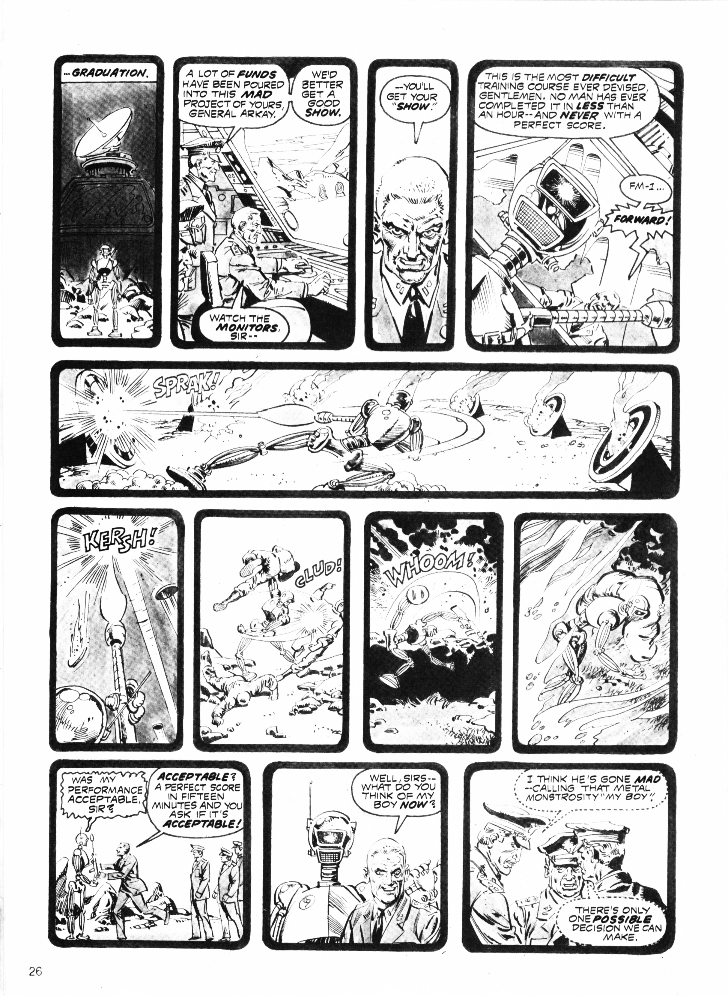 Read online Planet of the Apes (1974) comic -  Issue #44 - 27