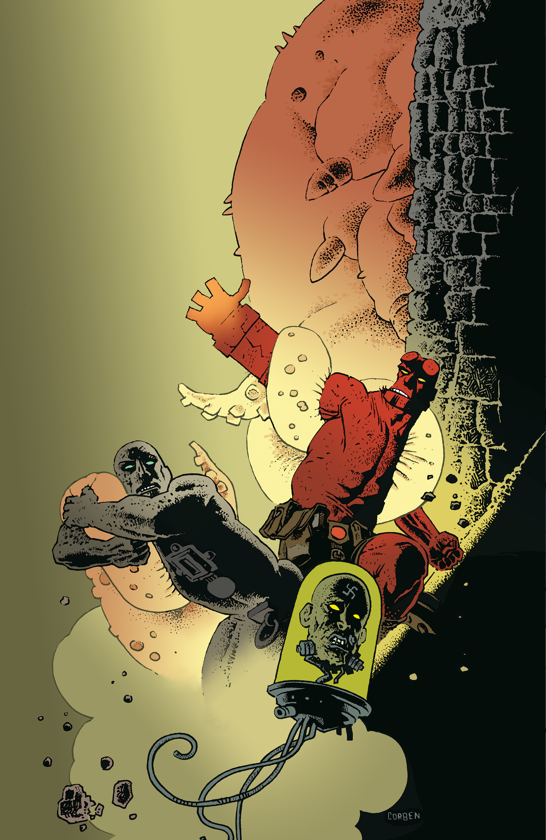 Read online B.P.R.D. Omnibus comic -  Issue # TPB 7 (Part 4) - 108