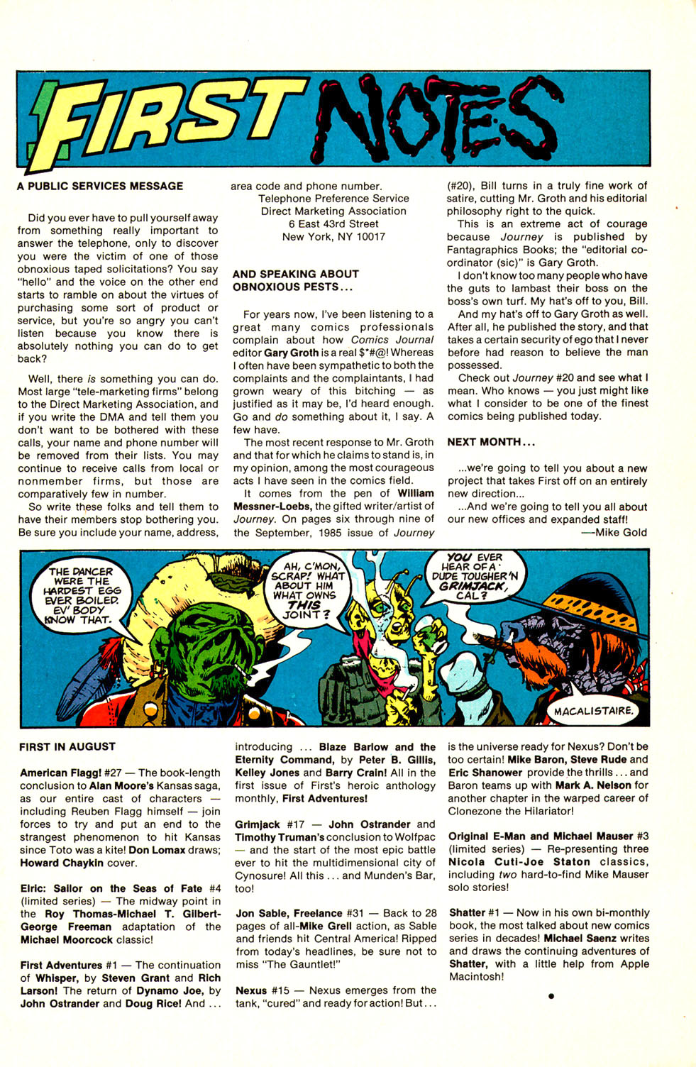 Read online Shatter comic -  Issue #1 - 13