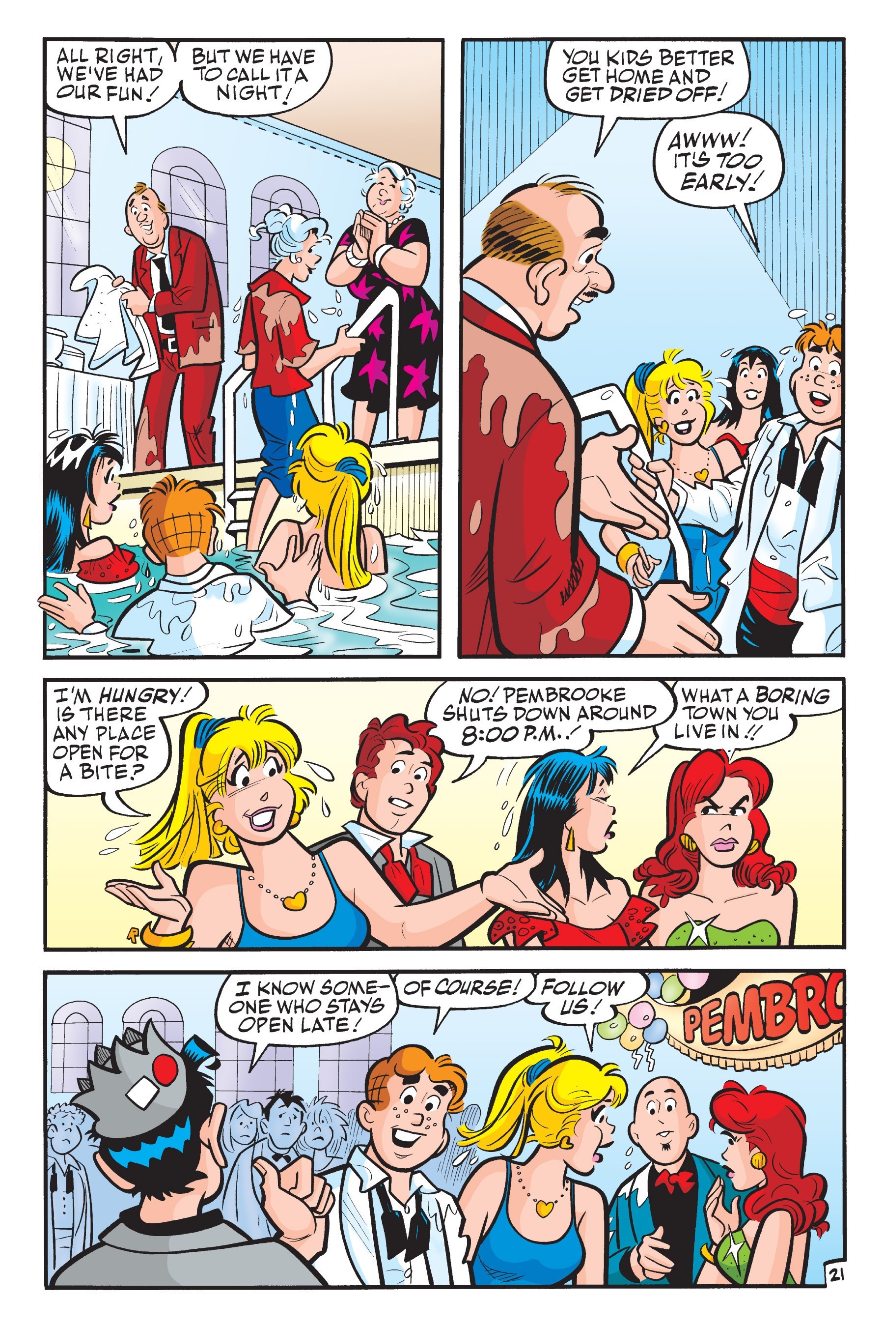 Read online Archie & Friends All-Stars comic -  Issue # TPB 19 - 53