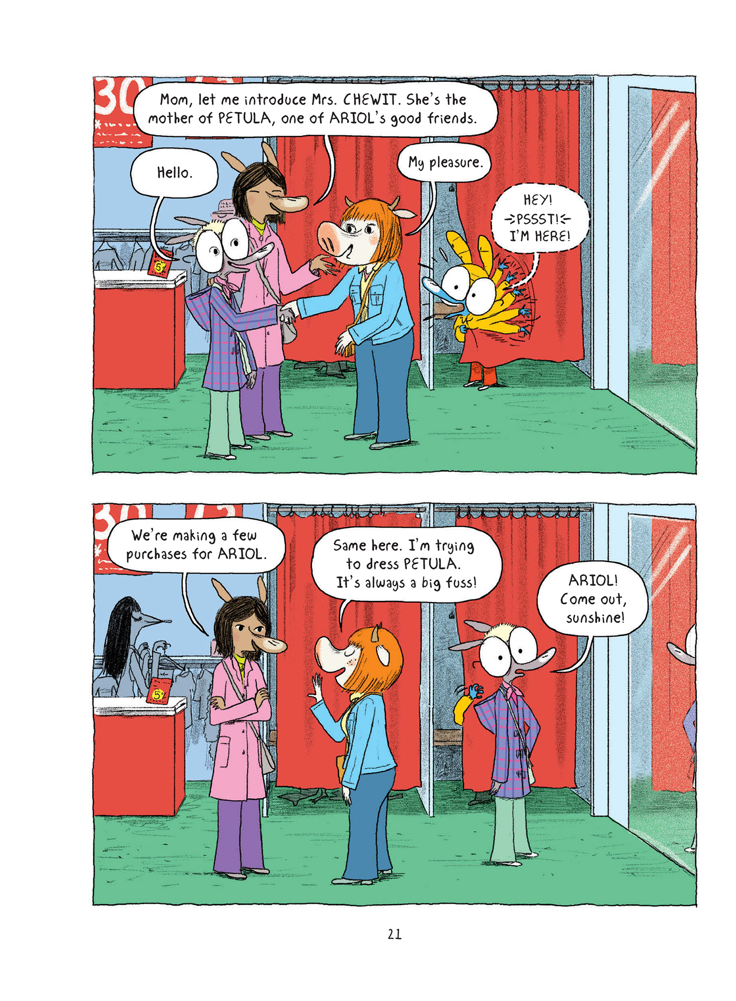 Read online Ariol comic -  Issue # TPB 7 - 23