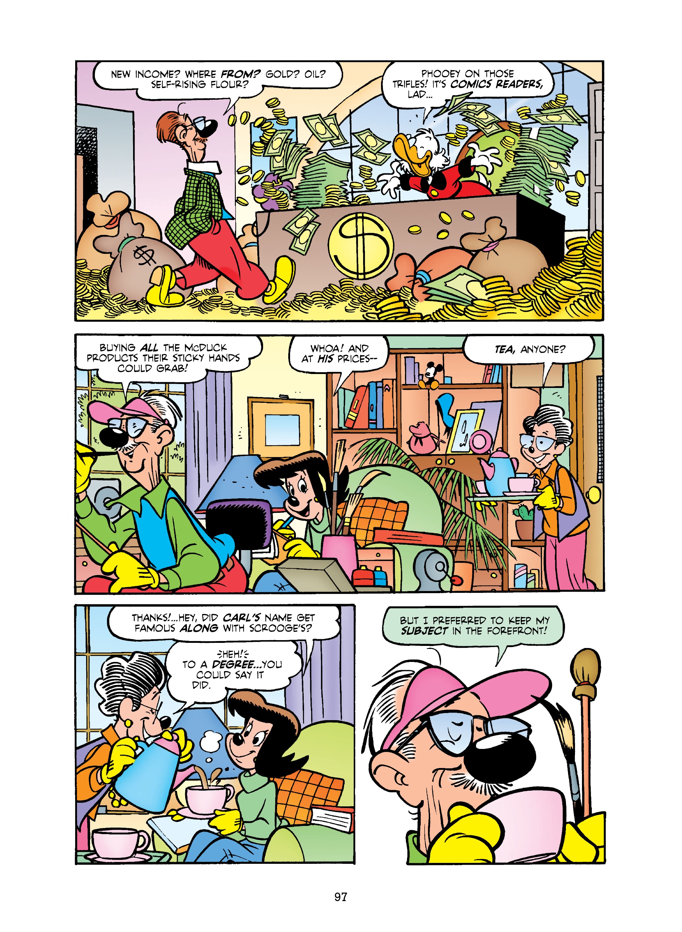 Read online Walt Disney's Uncle Scrooge & Donald Duck: Bear Mountain Tales comic -  Issue # TPB (Part 1) - 97