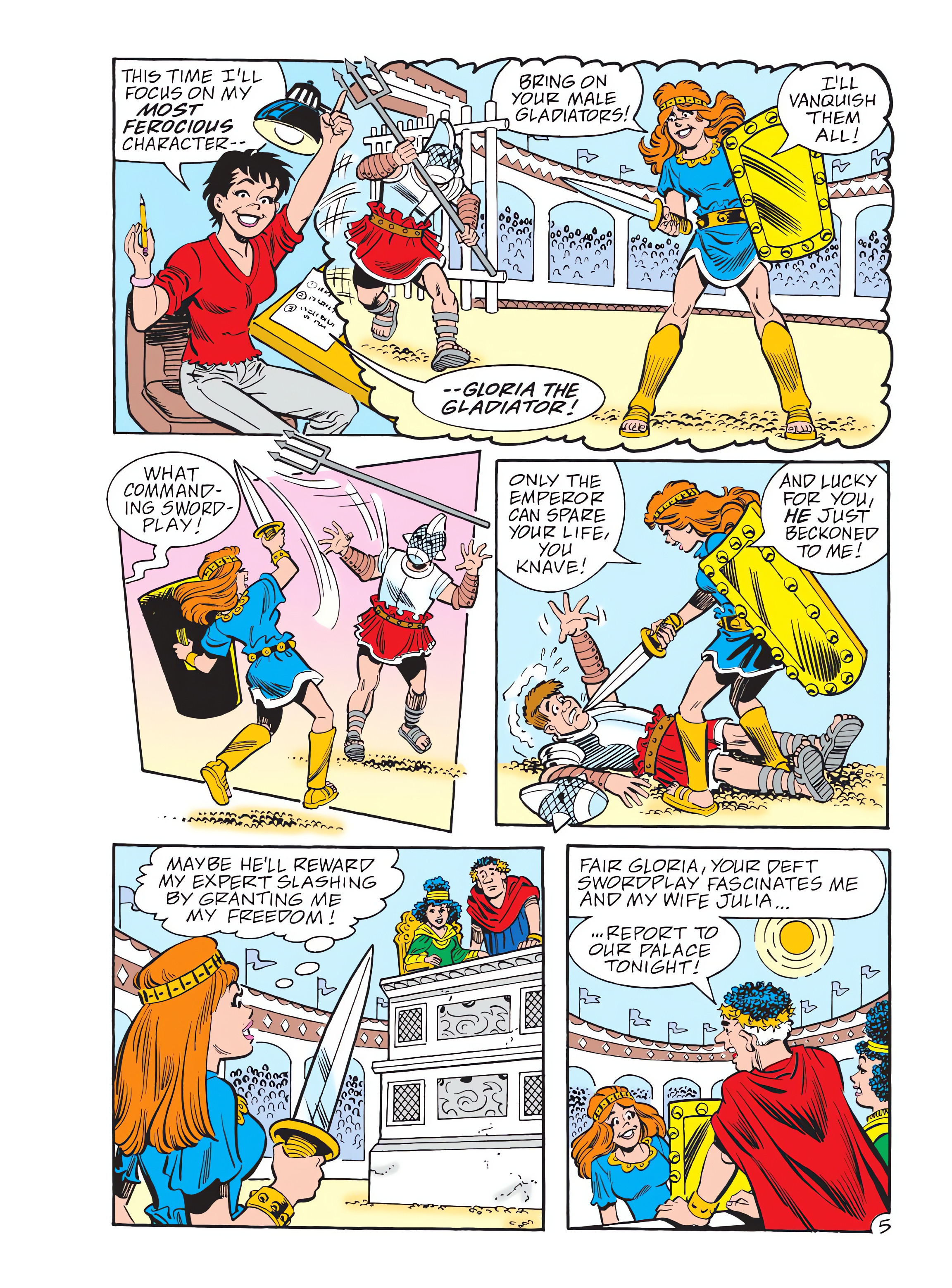Read online World of Archie Double Digest comic -  Issue #135 - 114