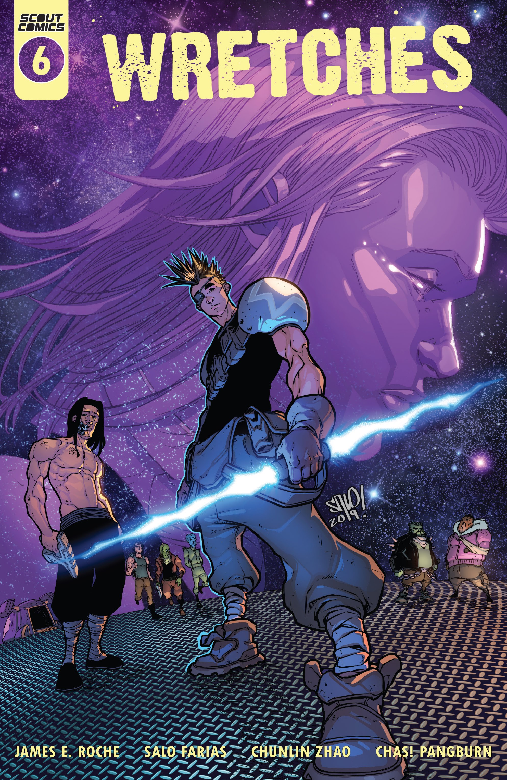 Read online Wretches comic -  Issue #6 - 1