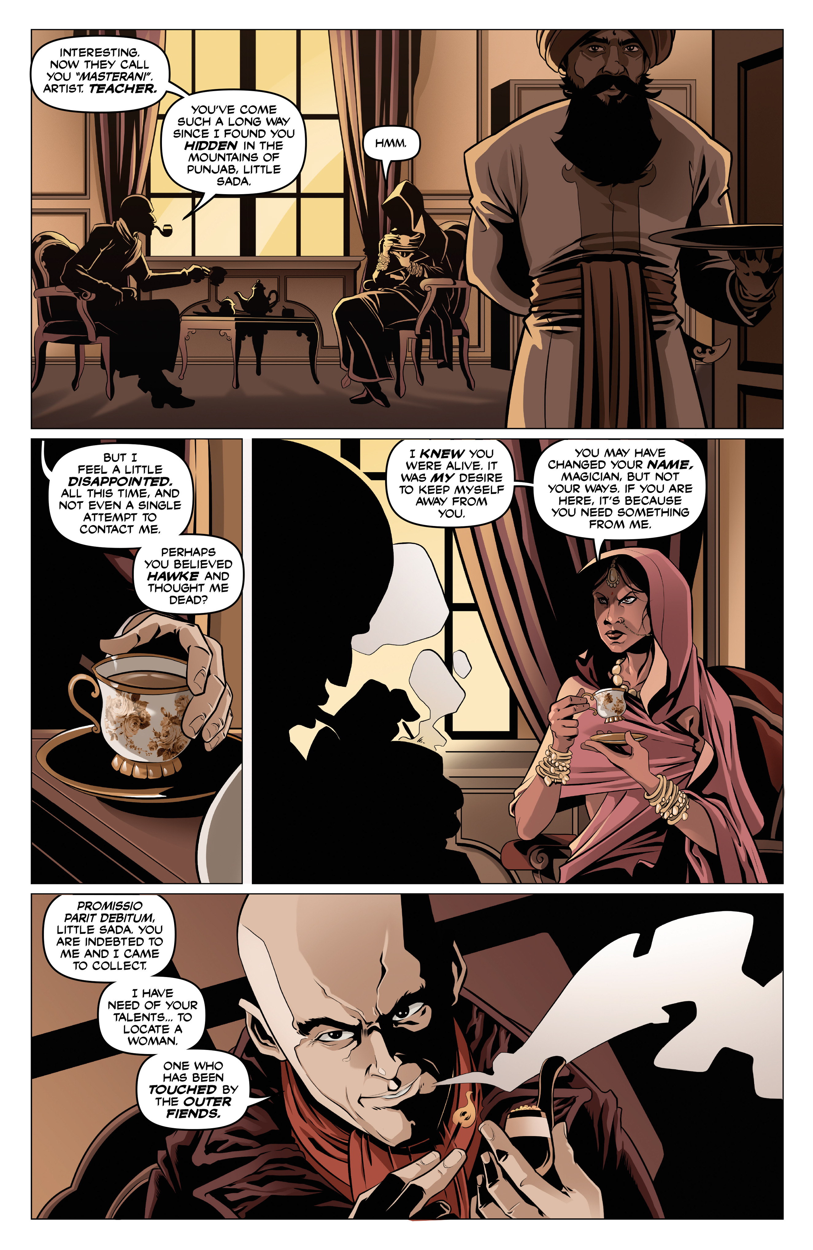 Read online Phantasmagoria comic -  Issue #2 - 5