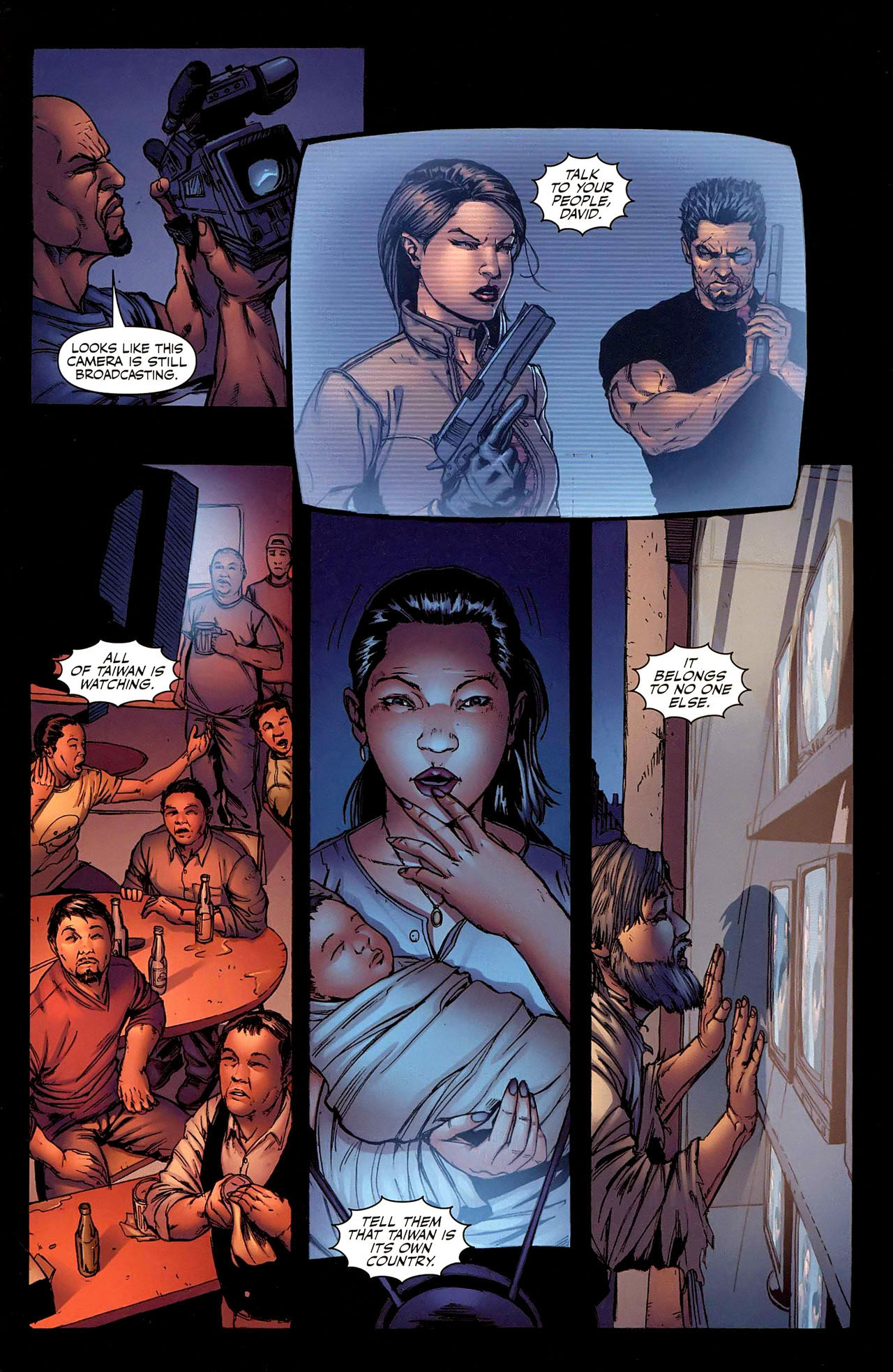 Read online Mercenaries comic -  Issue #3 - 20