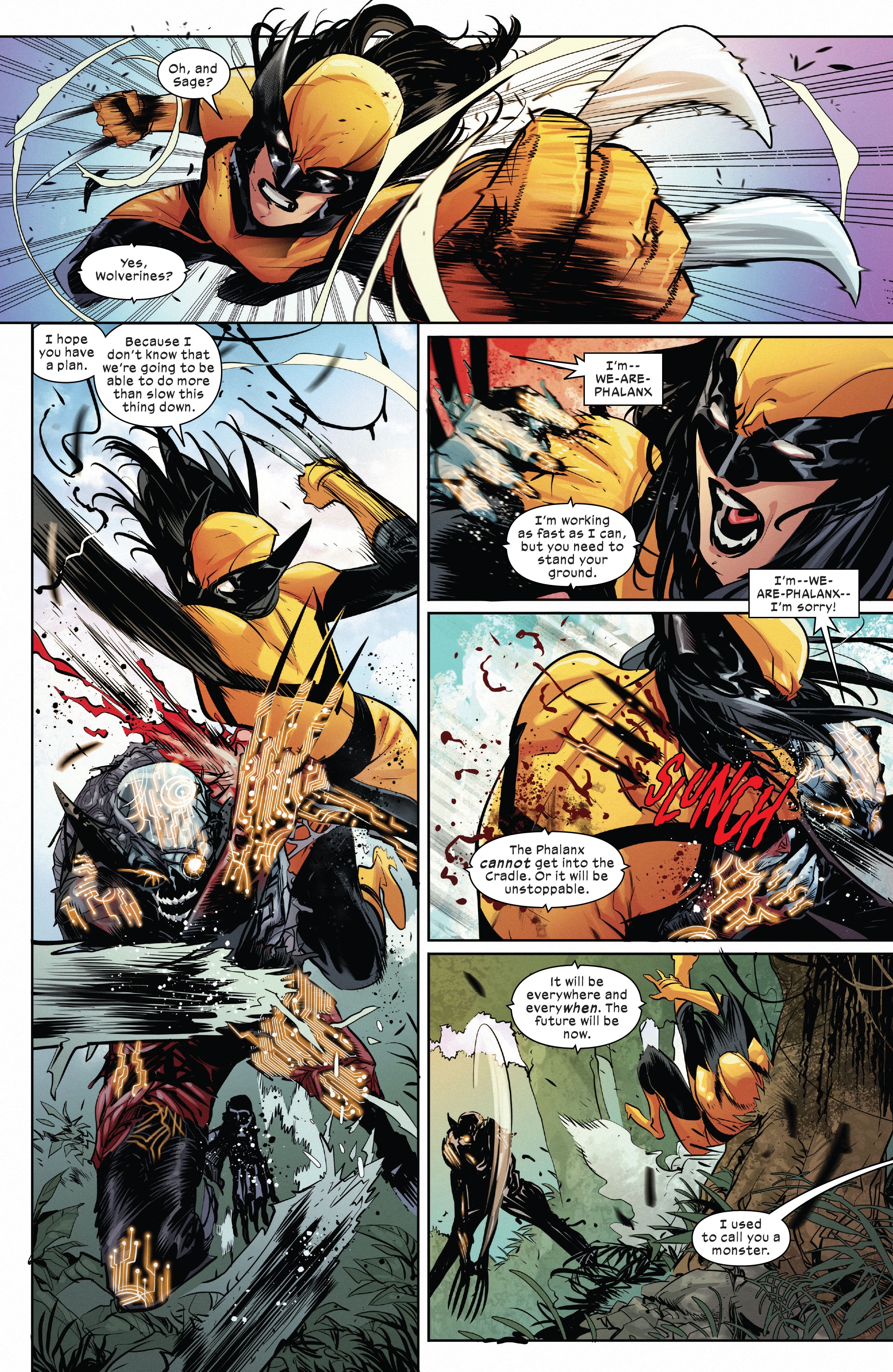 Read online The X Lives & Deaths Of Wolverine comic -  Issue # TPB (Part 3) - 51