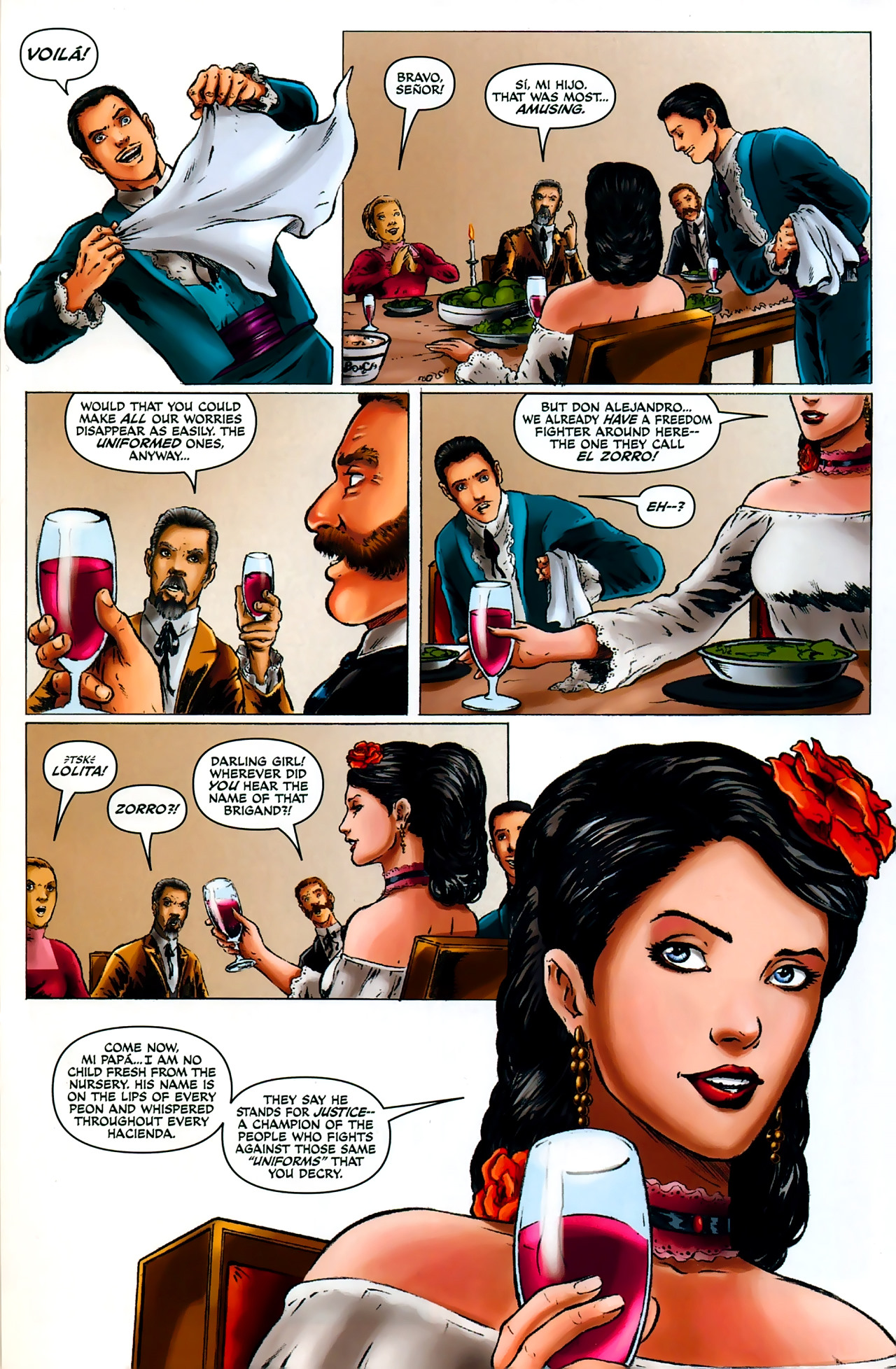 Read online Zorro (2008) comic -  Issue #10 - 8