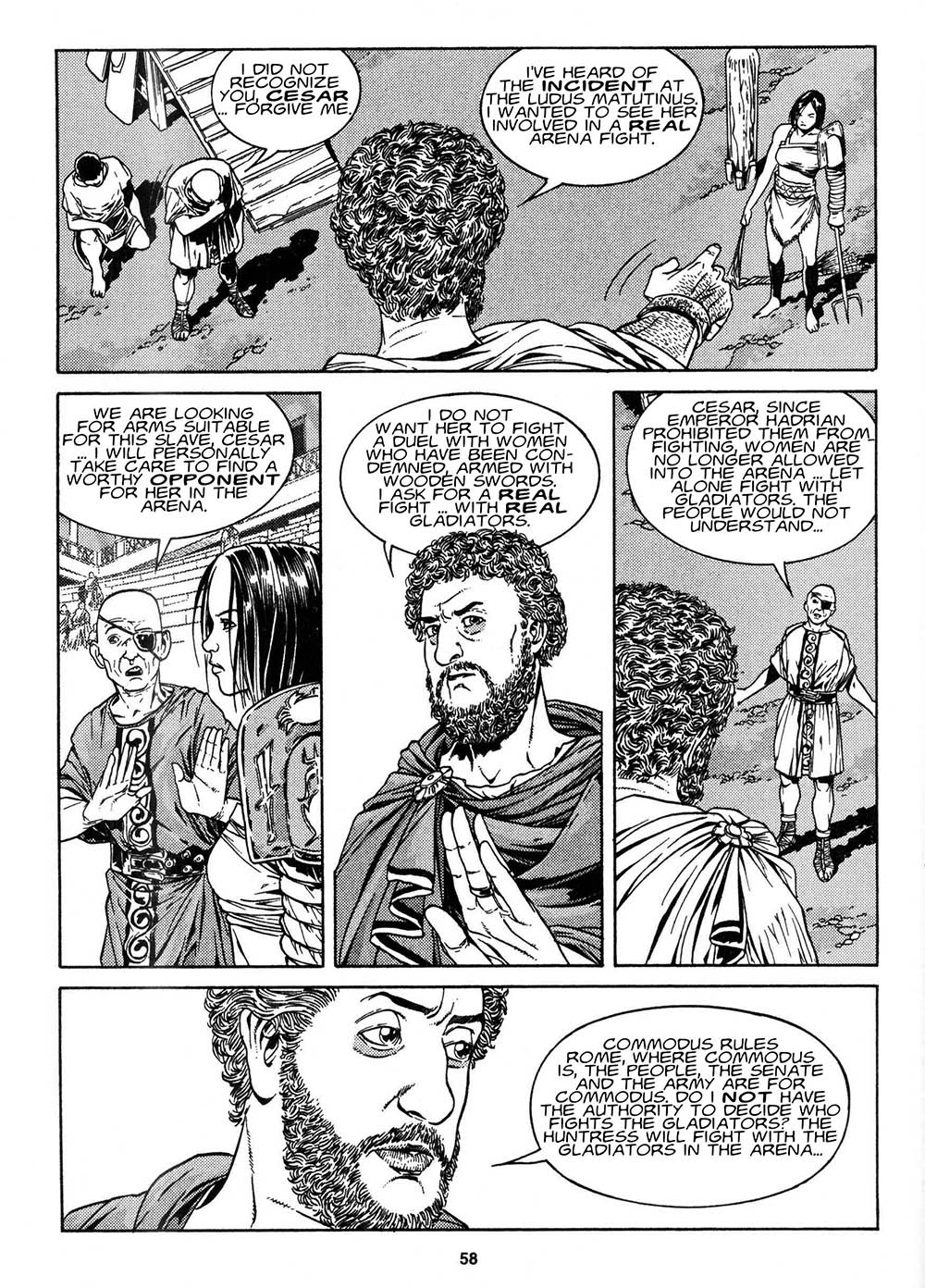 Read online Lilith comic -  Issue # TPB 7 - 56