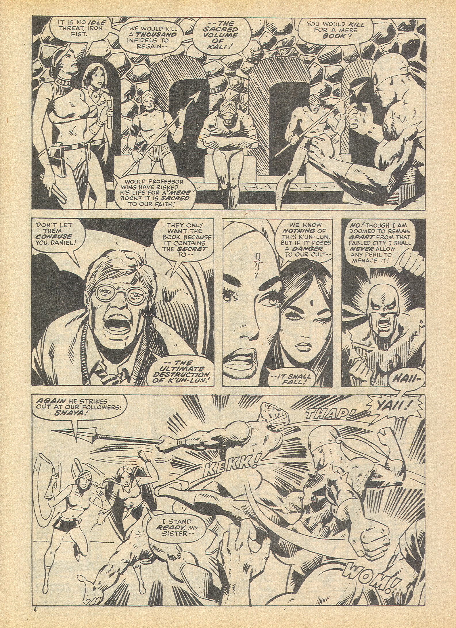 Read online The Avengers (1973) comic -  Issue #82 - 4