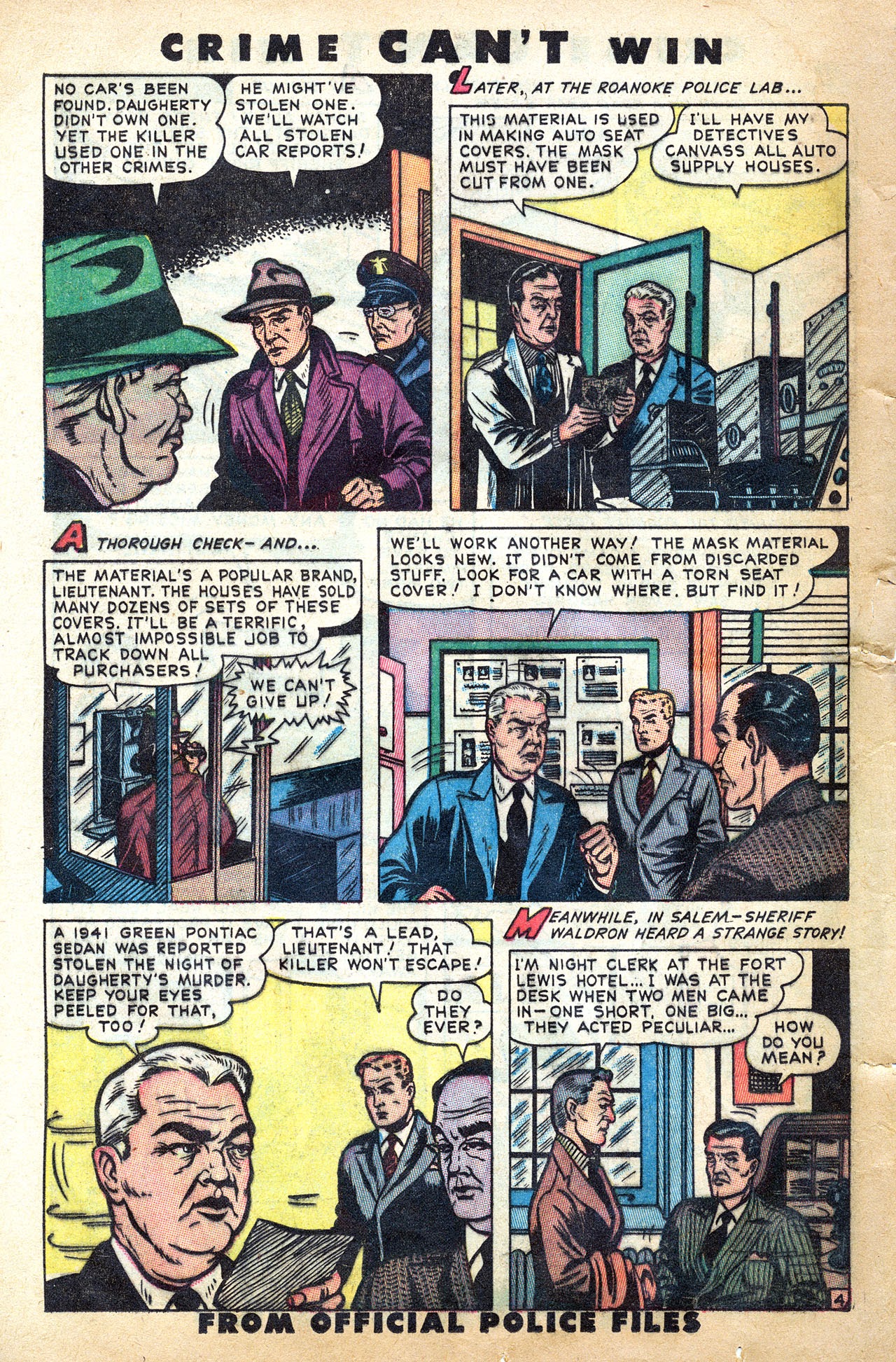 Read online Official True Crime Cases comic -  Issue #24 - 16