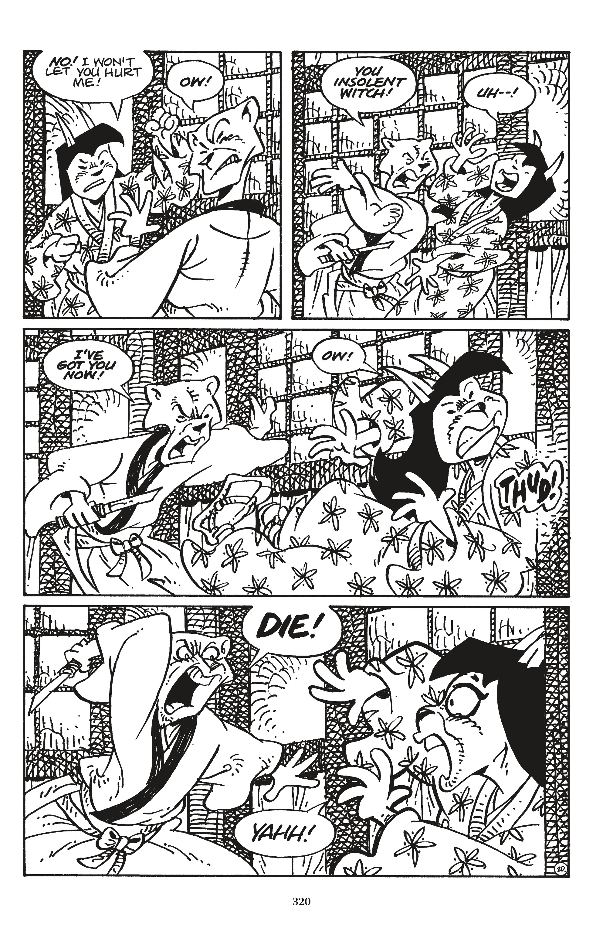 Read online The Usagi Yojimbo Saga comic -  Issue # TPB 8 (Part 4) - 18