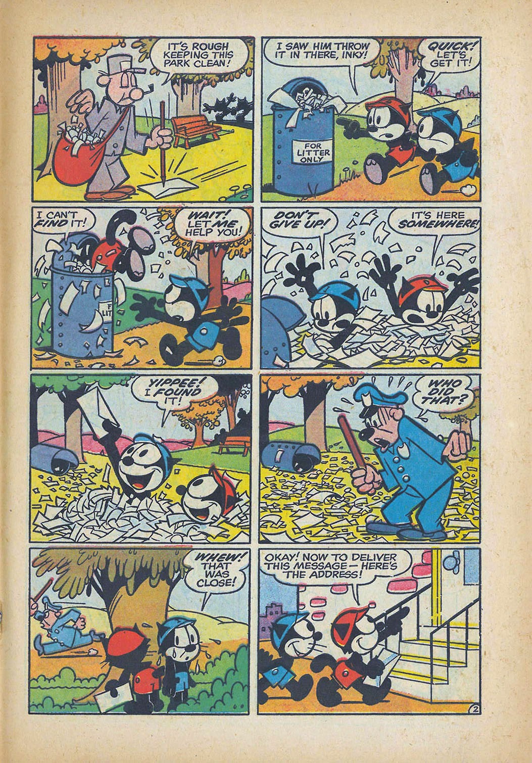 Read online Felix the Cat (1955) comic -  Issue #66 - 30