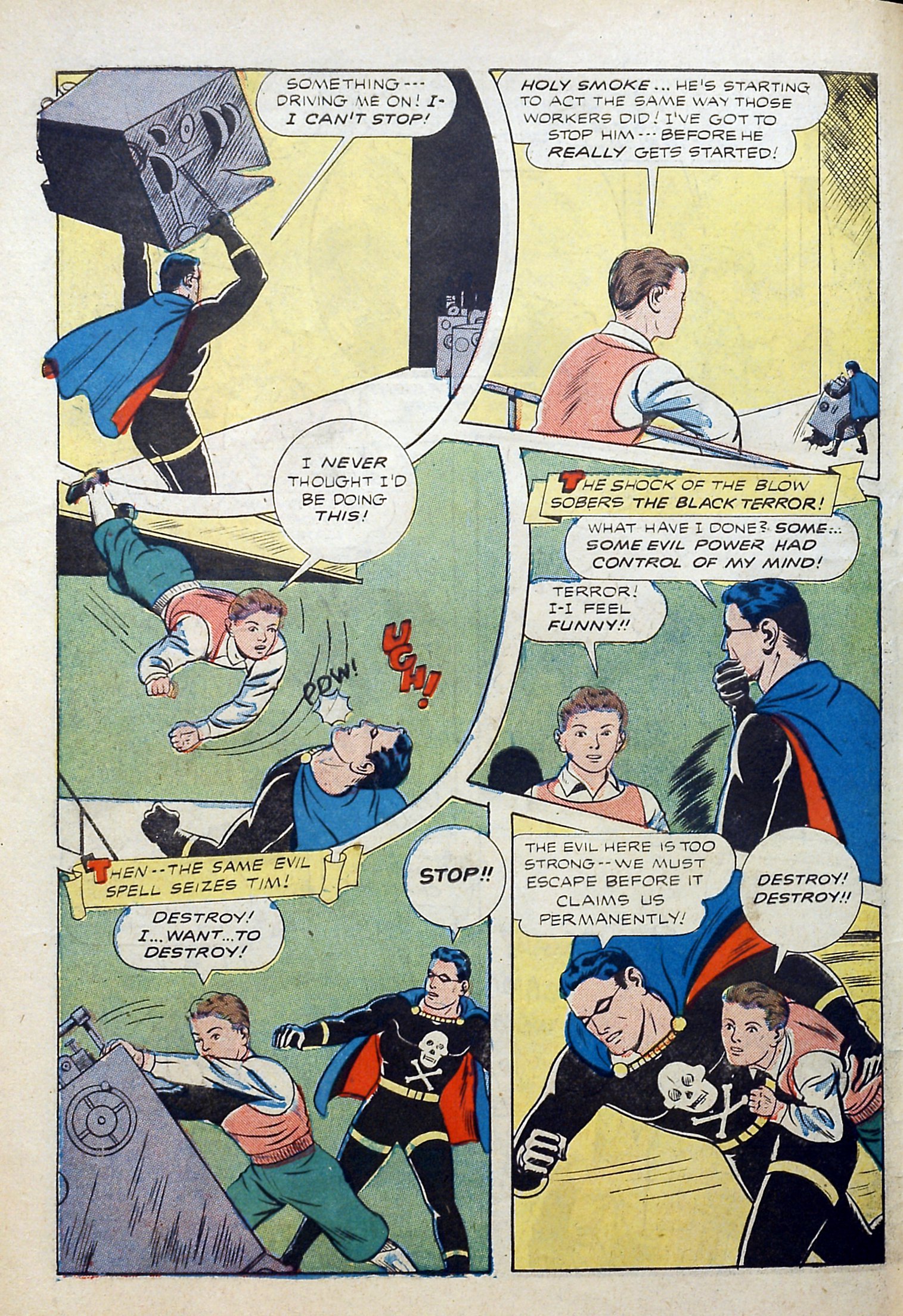 Read online Exciting Comics comic -  Issue #30 - 6