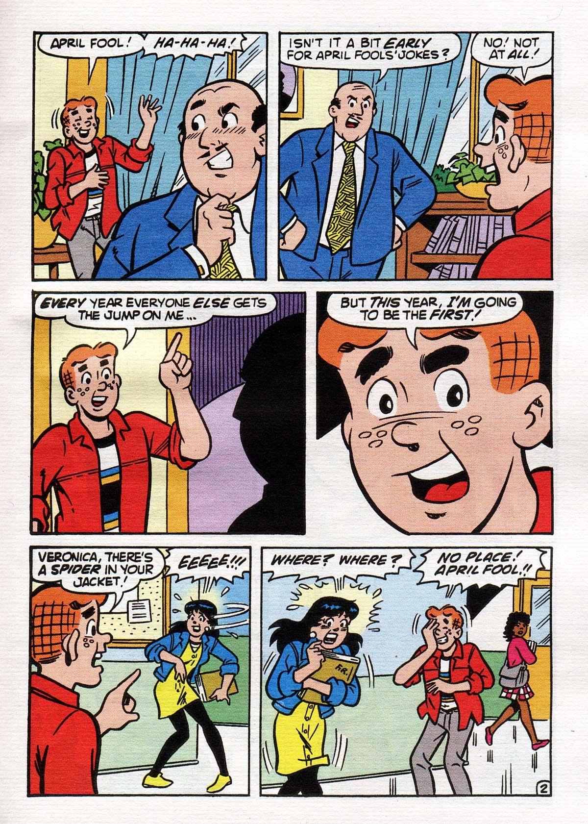 Read online Archie's Double Digest Magazine comic -  Issue #150 - 181
