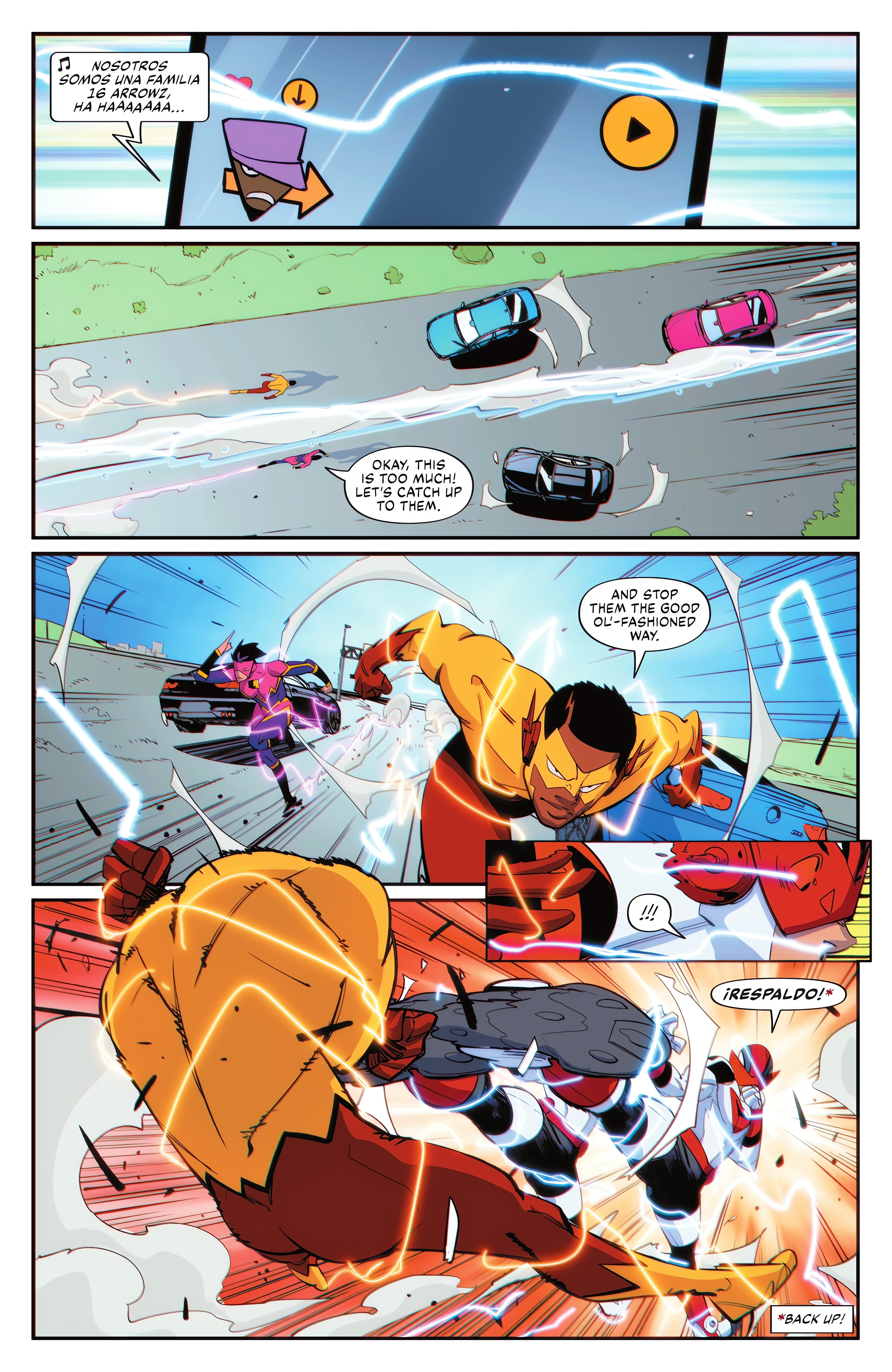 Read online Speed Force (2023) comic -  Issue #1 - 13