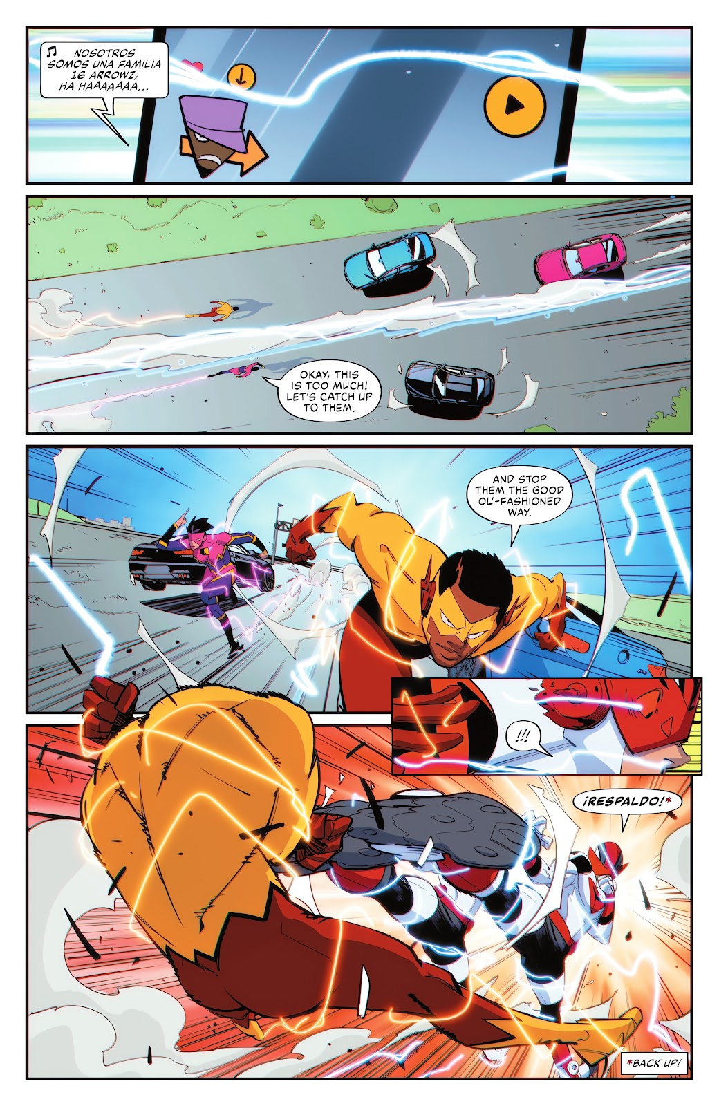 Speed Force (2023) issue 1 - Page 13