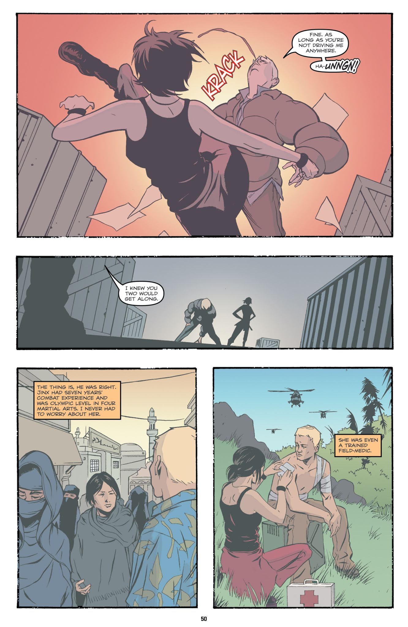 Read online G.I. Joe: The IDW Collection comic -  Issue # TPB 2 - 50
