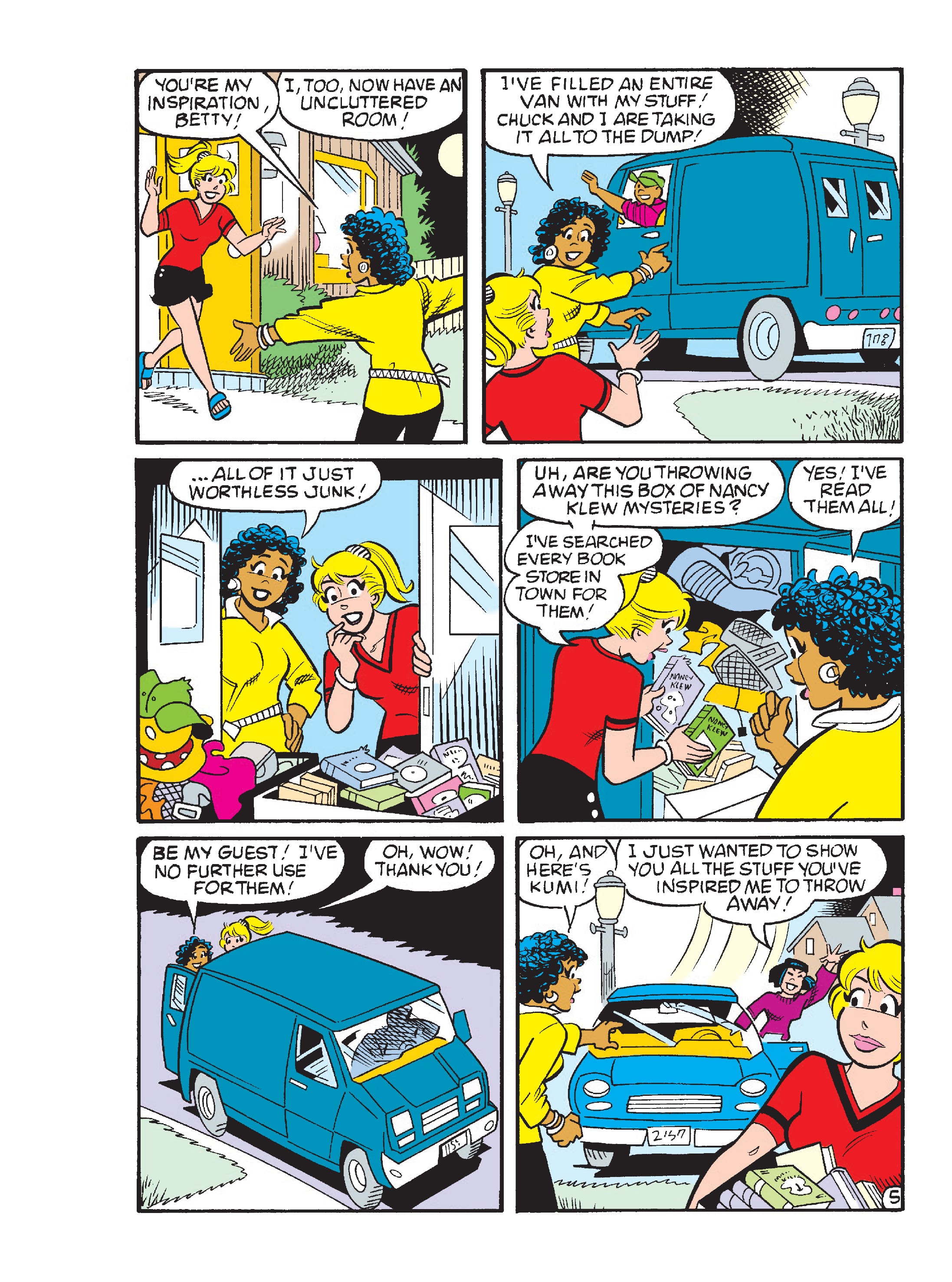 Read online Betty & Veronica Friends Double Digest comic -  Issue #285 - 117