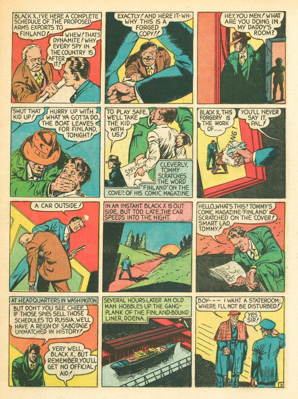 Read online Smash Comics comic -  Issue #10 - 6