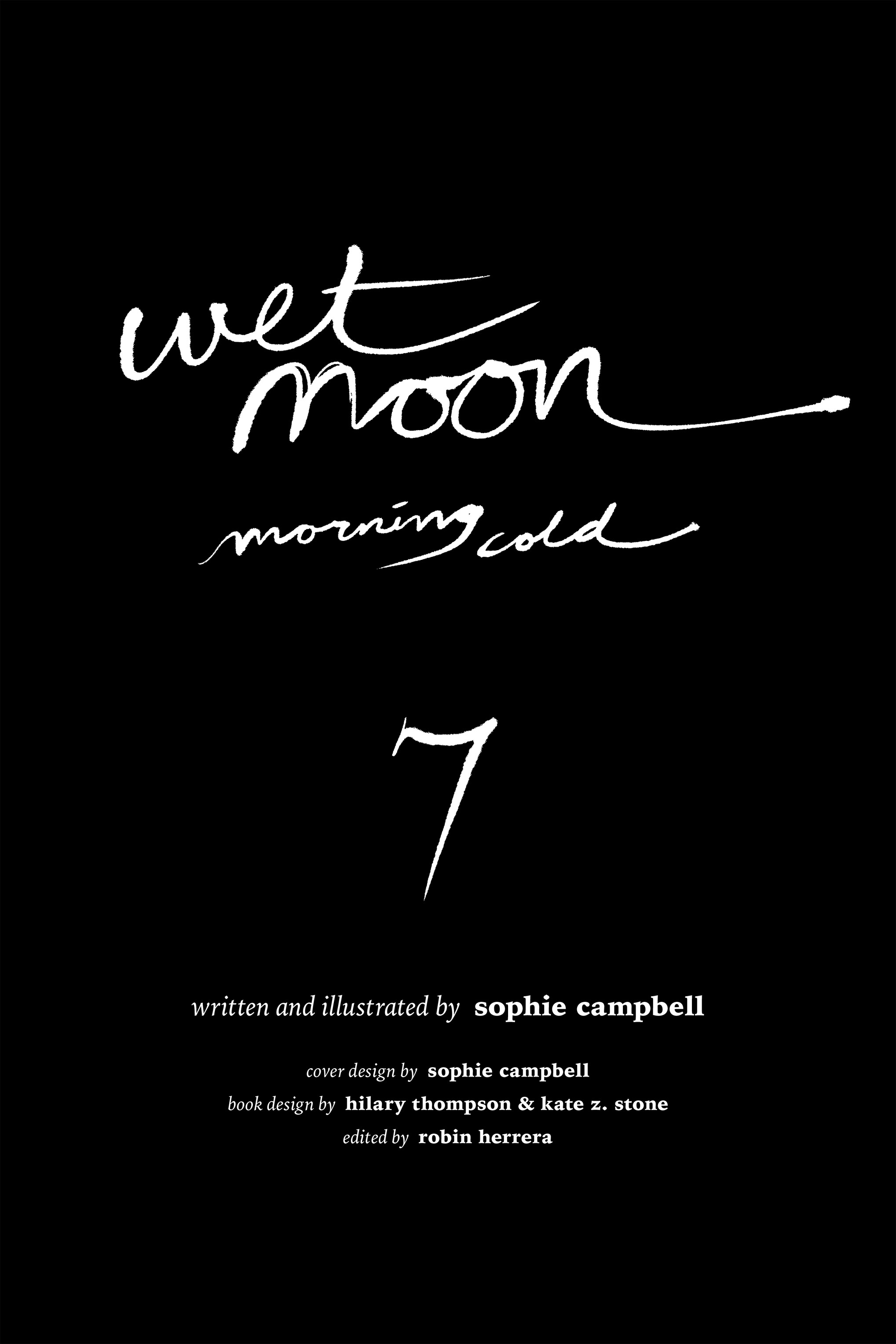 Read online Wet Moon (2005) comic -  Issue # TPB 7 (Part 1) - 4