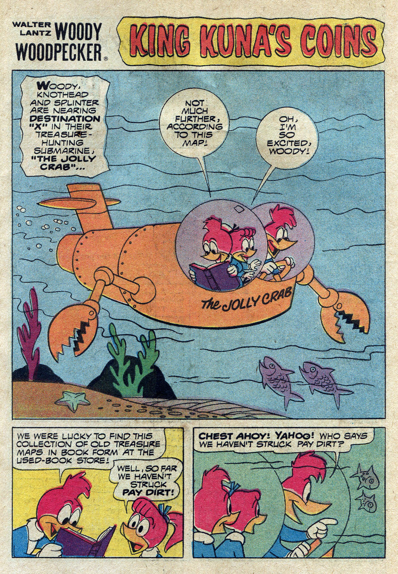 Read online Walter Lantz Woody Woodpecker (1962) comic -  Issue #122 - 26