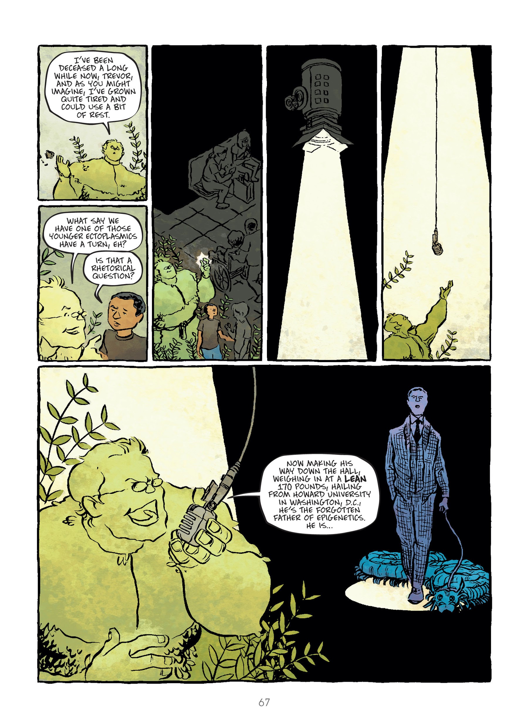 Read online Ghosts of Science Past comic -  Issue # TPB - 68