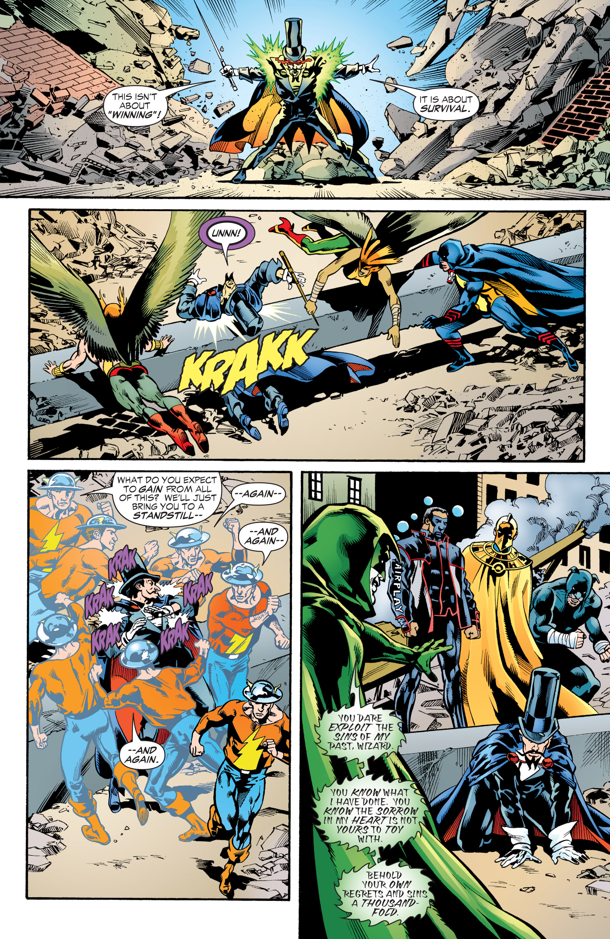 Read online JSA by Geoff Johns comic -  Issue # TPB 3 (Part 2) - 97