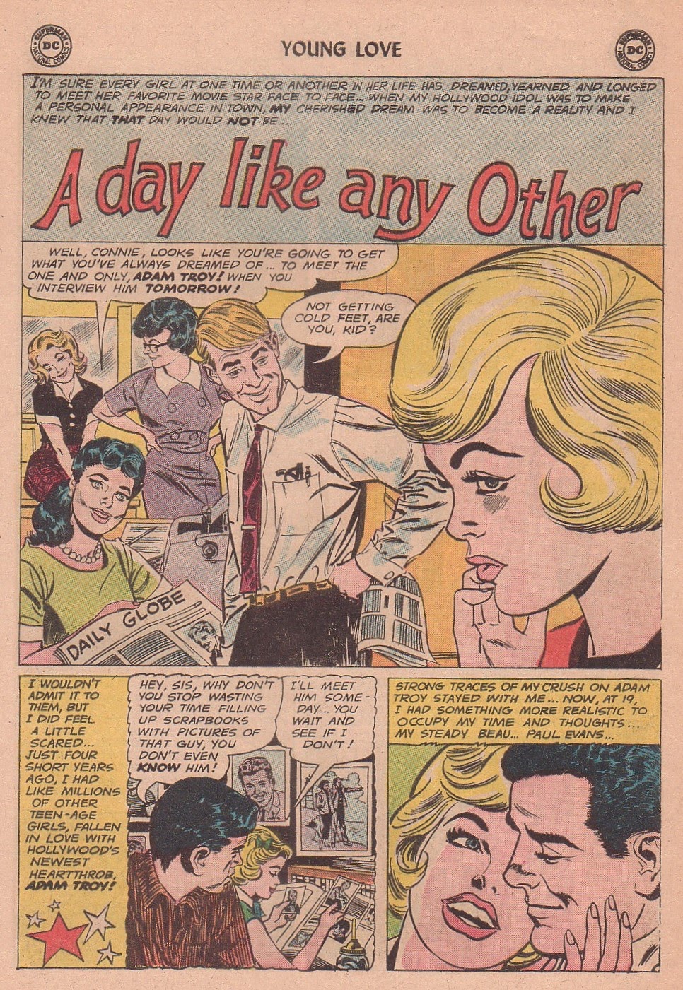 Read online Young Love (1963) comic -  Issue #43 - 9