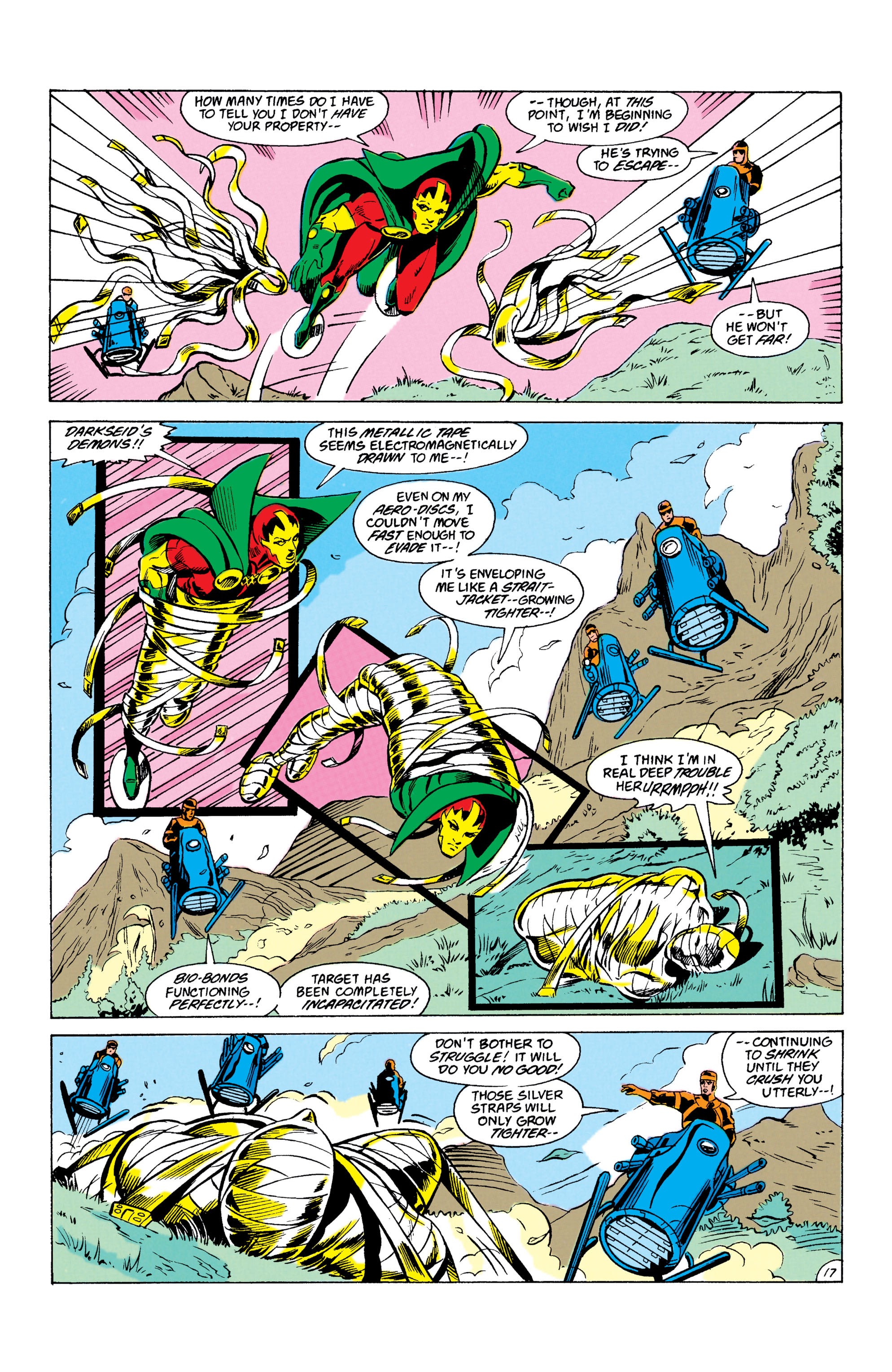 Read online Mister Miracle (1989) comic -  Issue #11 - 18