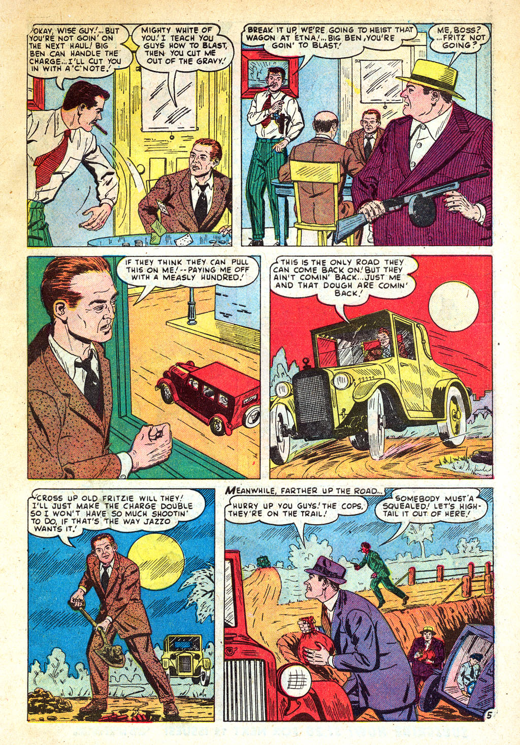 Read online Crime Cases Comics (1951) comic -  Issue #8 - 7