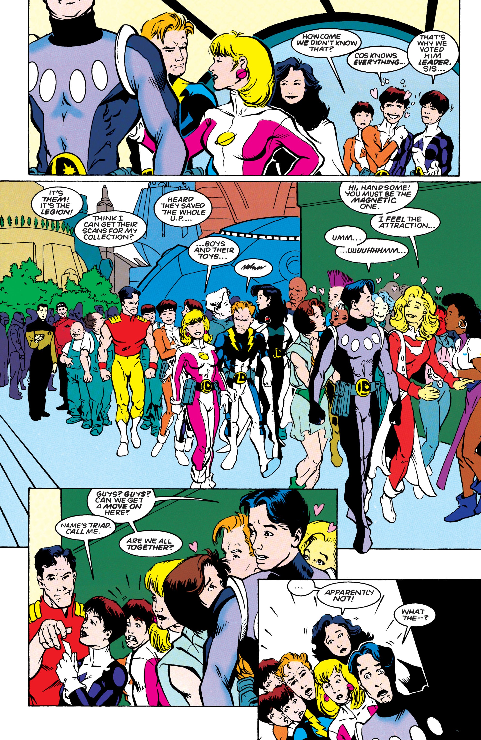 Read online Legionnaires comic -  Issue # _TPB 1 (Part 1) - 60