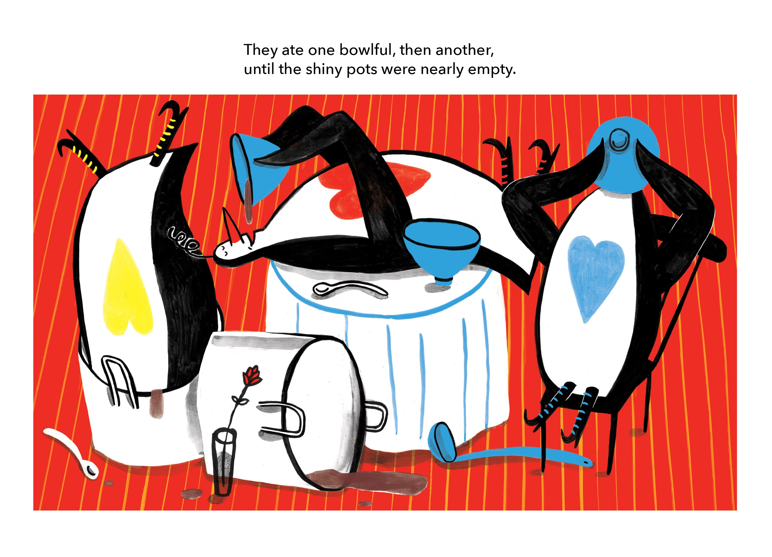 Read online The Penguin Café at the Edge of the World comic -  Issue # Full - 25