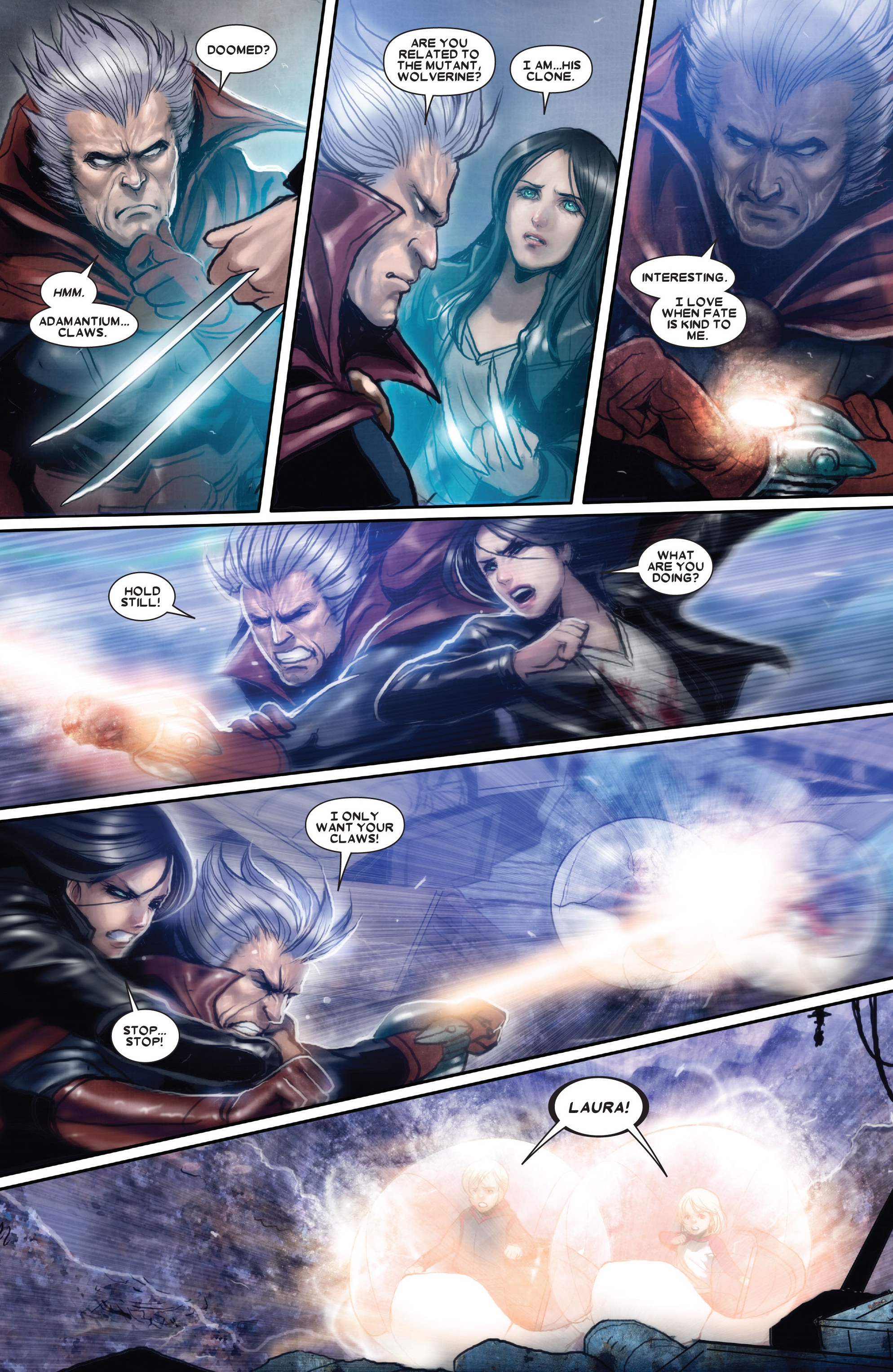 Read online X-23 Omnibus comic -  Issue # TPB (Part 9) - 9